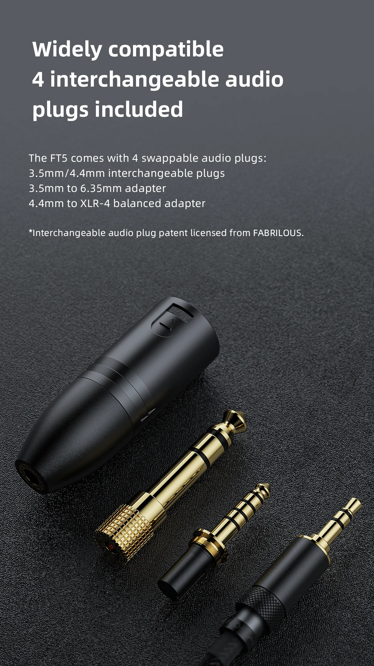 FiiO FT5 90mm Open Back Planar Magnetic Headphones (Apos Certified) - Image 22
