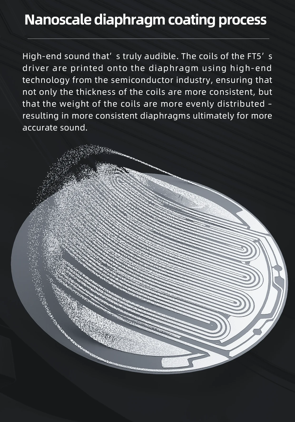 FiiO FT5 90mm Open Back Planar Magnetic Headphones (Apos Certified) - Image 9