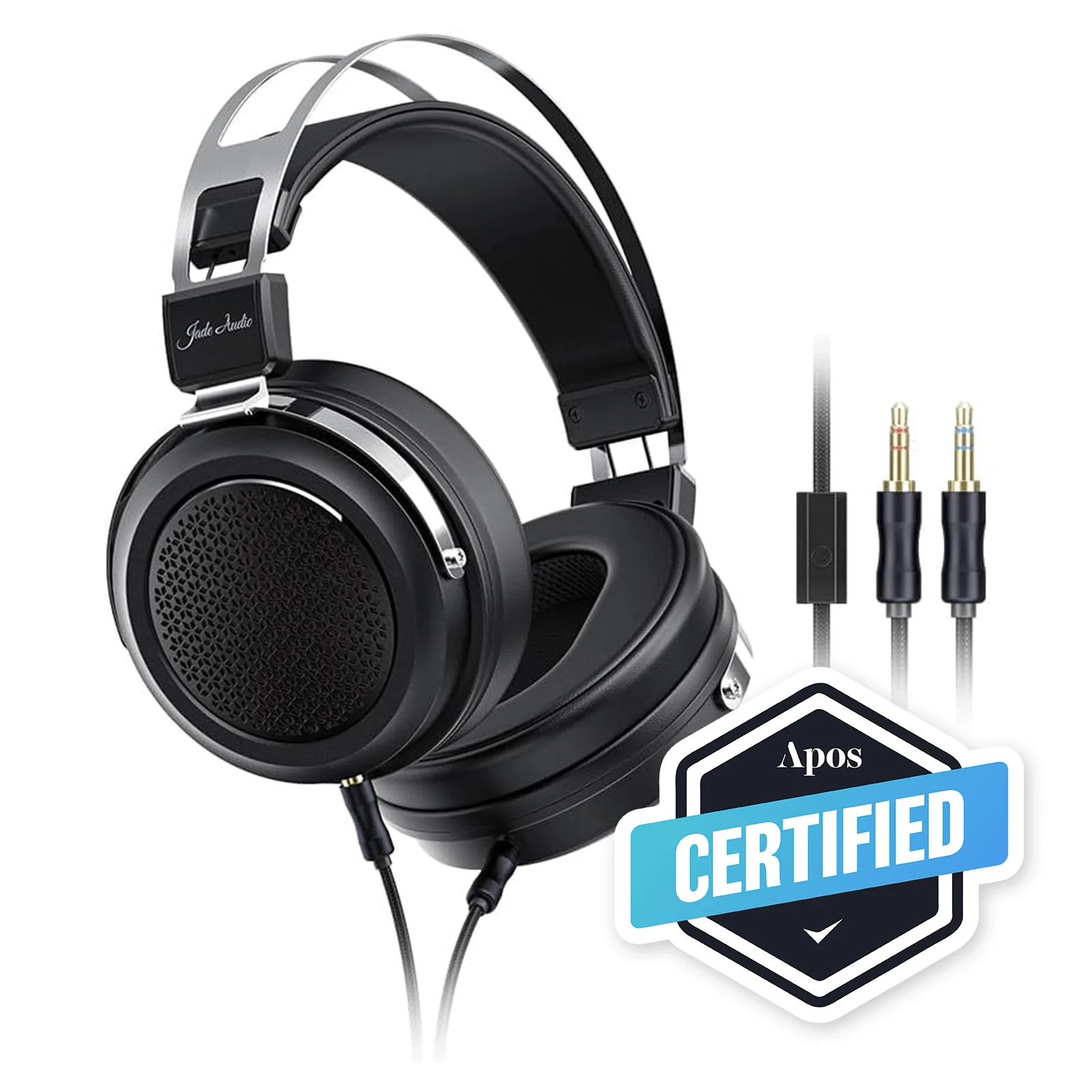 FiiO Jade Audio JT1 HIFI Over-Ear Closed-Back Headphones (Apos Certified)