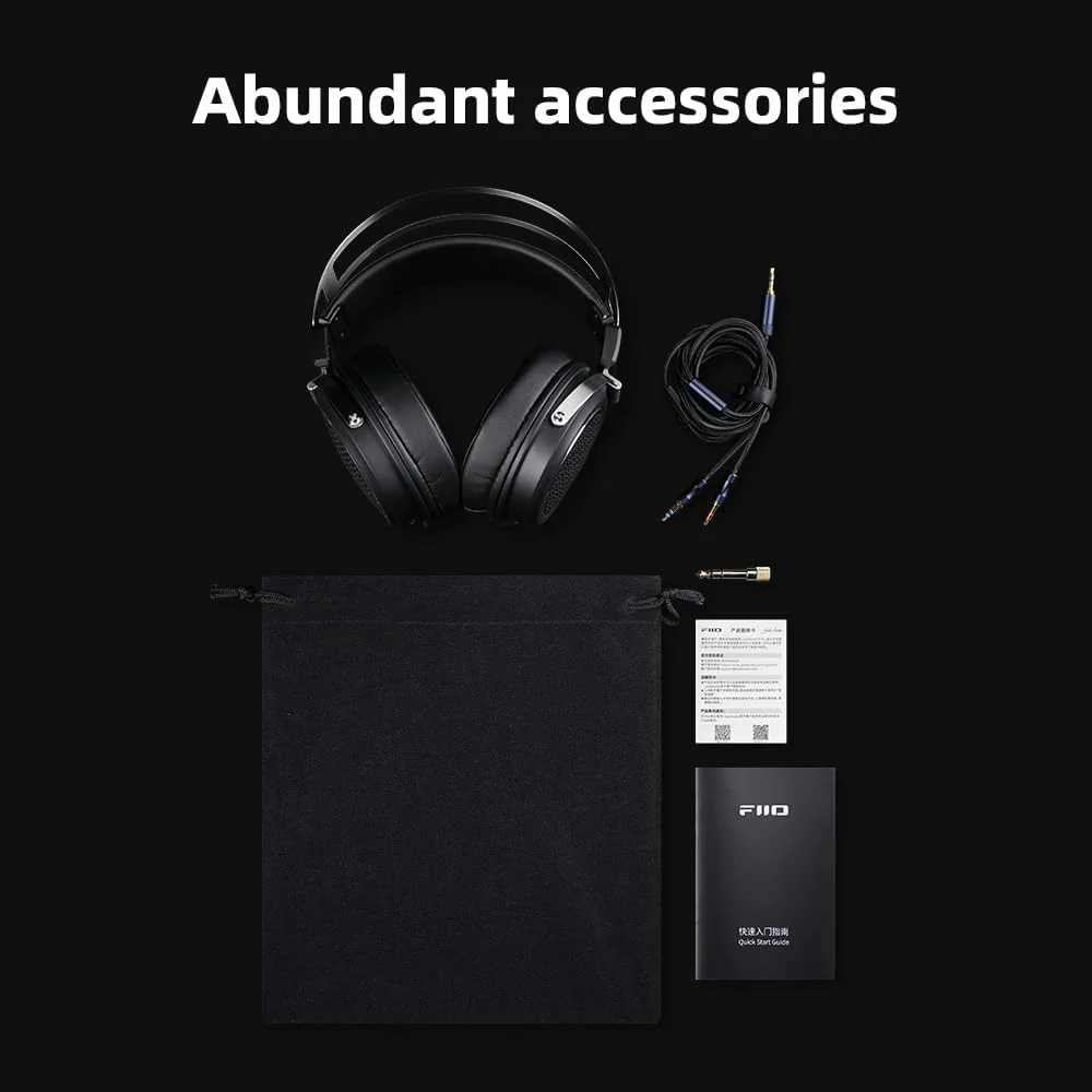 FiiO Jade Audio JT1 HIFI Over-Ear Closed-Back Headphones - Image 3
