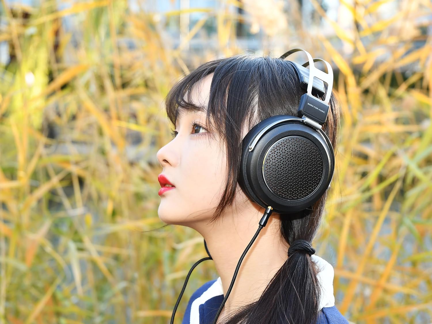 FiiO Jade Audio JT1 HIFI Over-Ear Closed-Back Headphones - Image 7