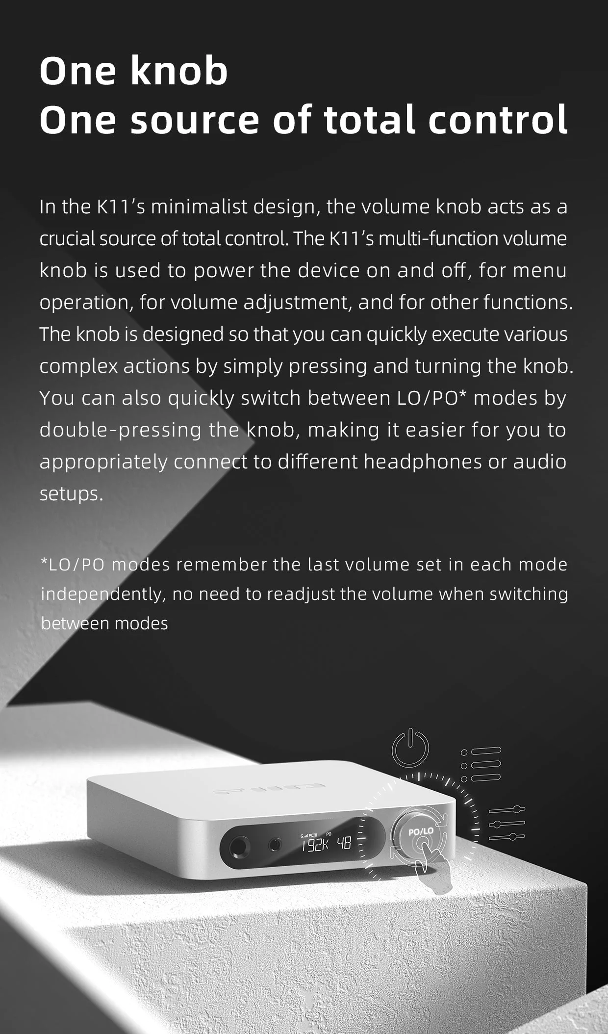 FiiO K11 Desktop DAC/Amp - Image 15