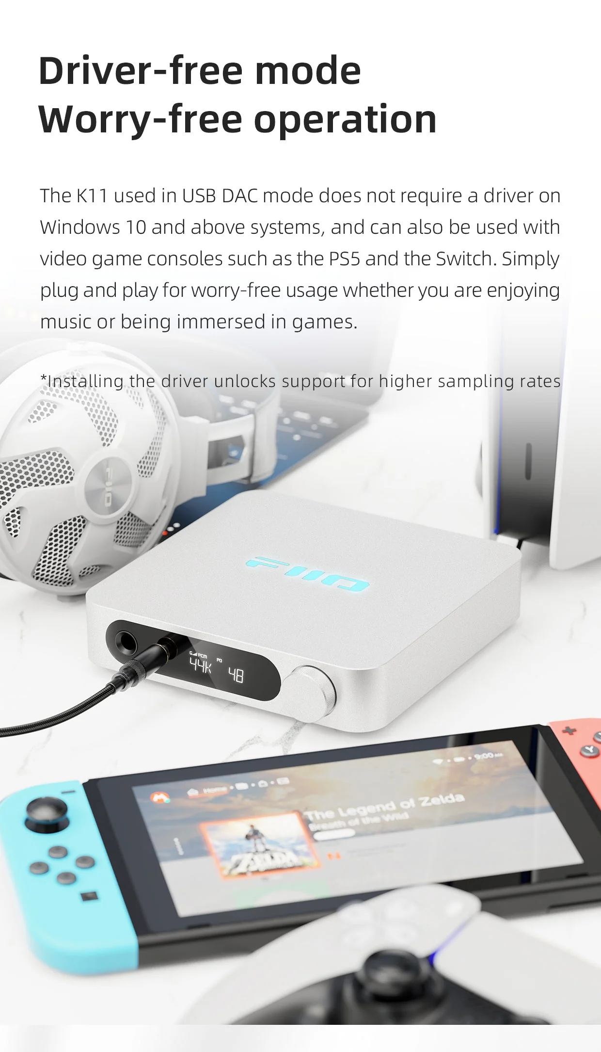 FiiO K11 Desktop DAC/Amp - Image 17