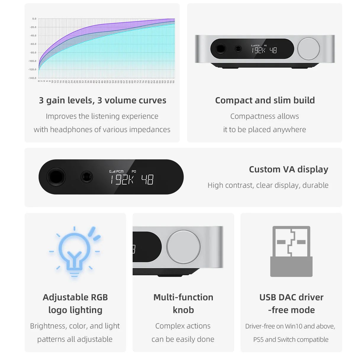 FiiO K11 Desktop DAC/Amp - Image 4