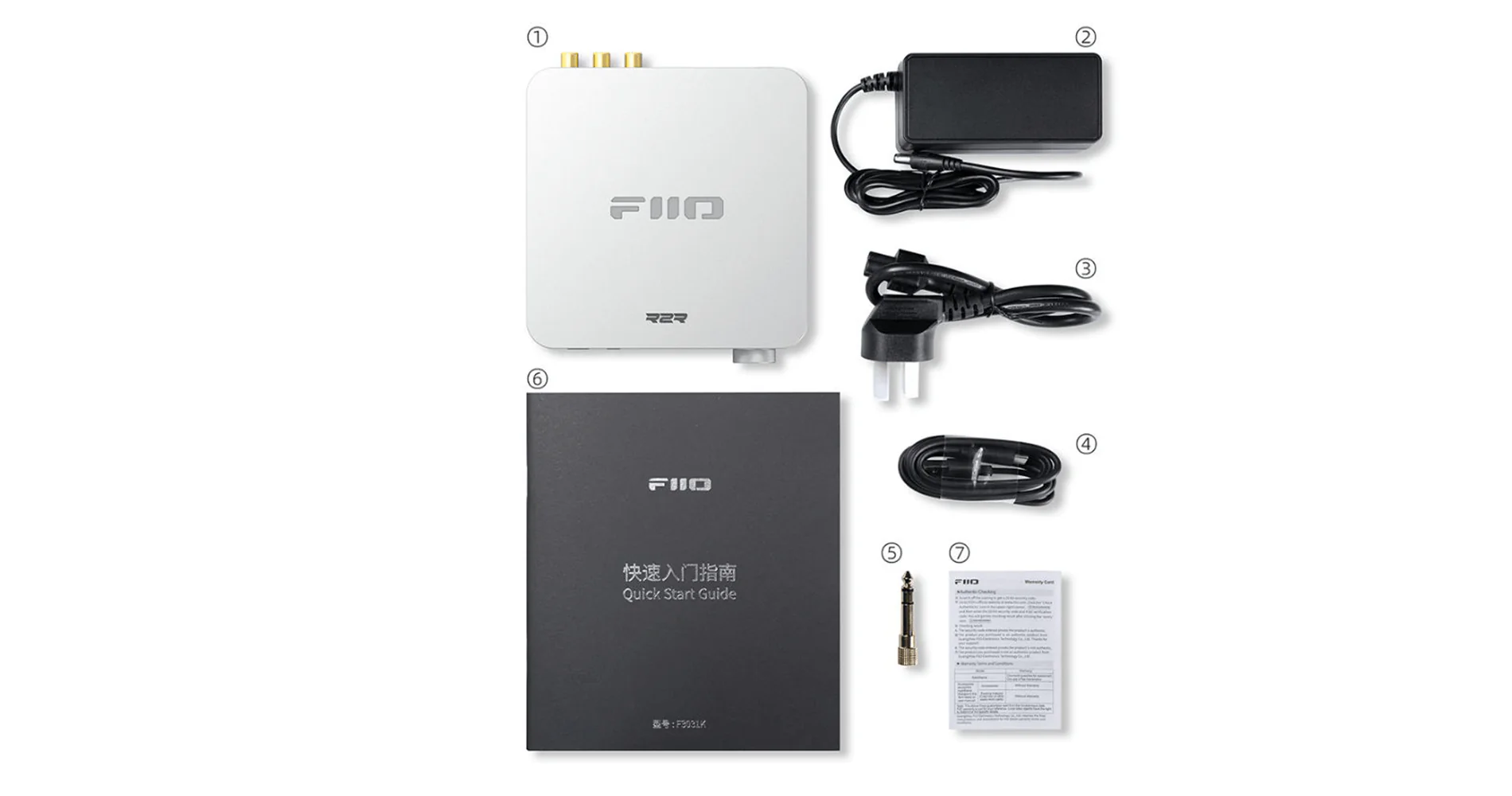 FiiO K11 R2R Balanced Desktop DAC/Amp - Image 8