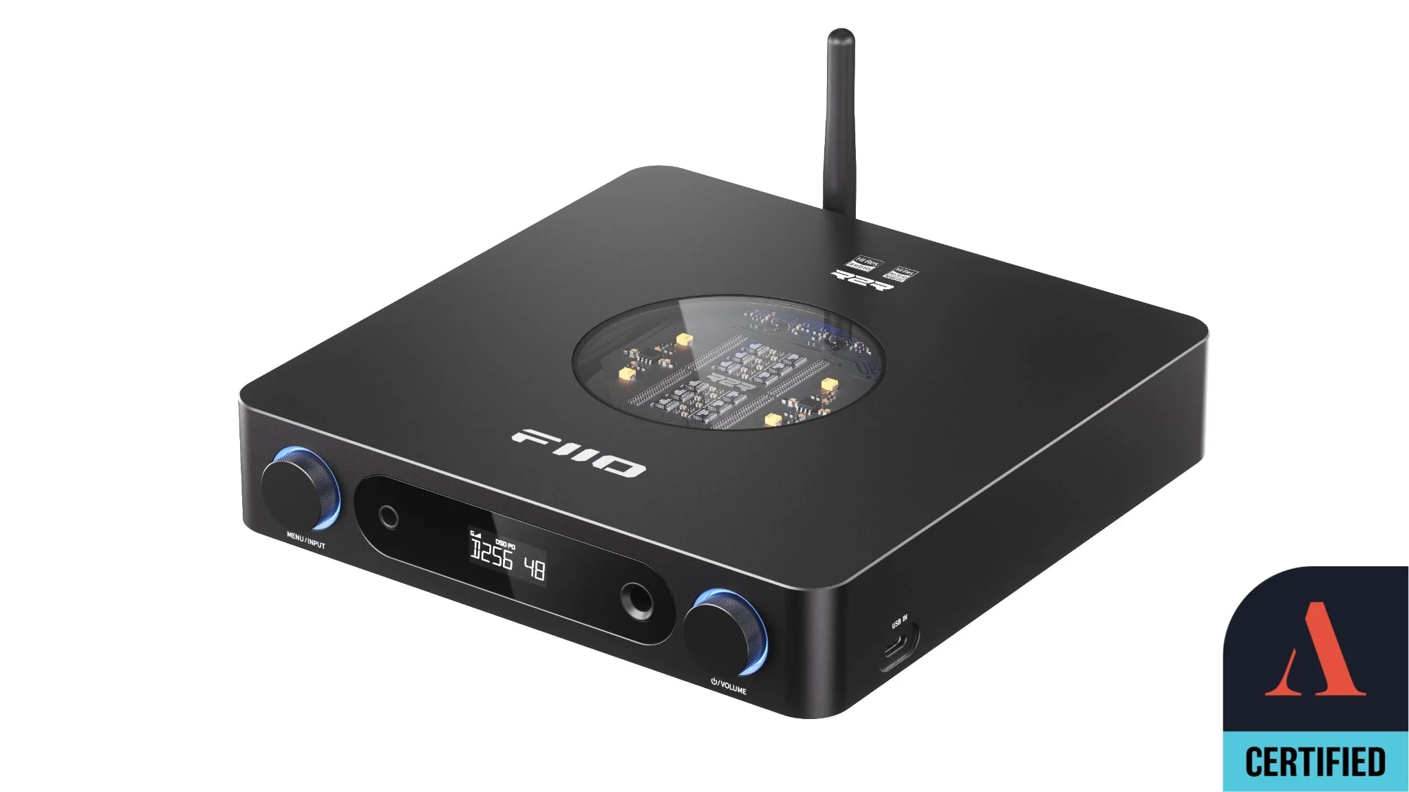 FiiO K13 R2R Desktop DAC/Amp (Apos Certified)