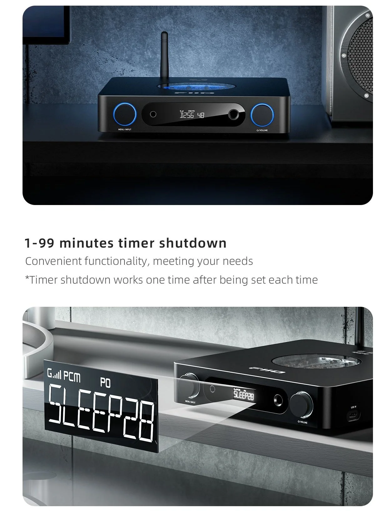 FiiO K13 R2R Desktop DAC/Amp - Image 10