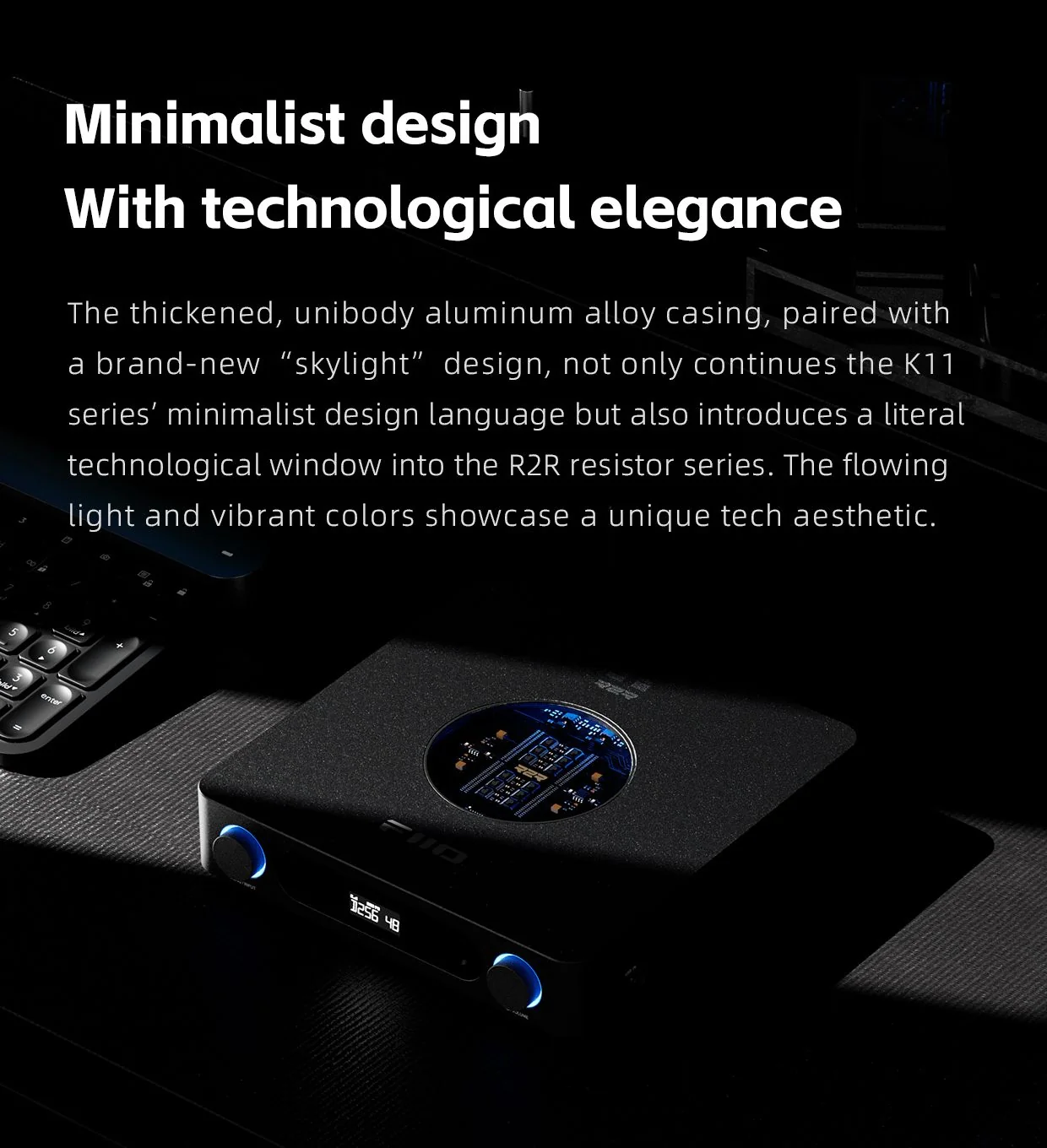 FiiO K13 R2R Desktop DAC/Amp - Image 16