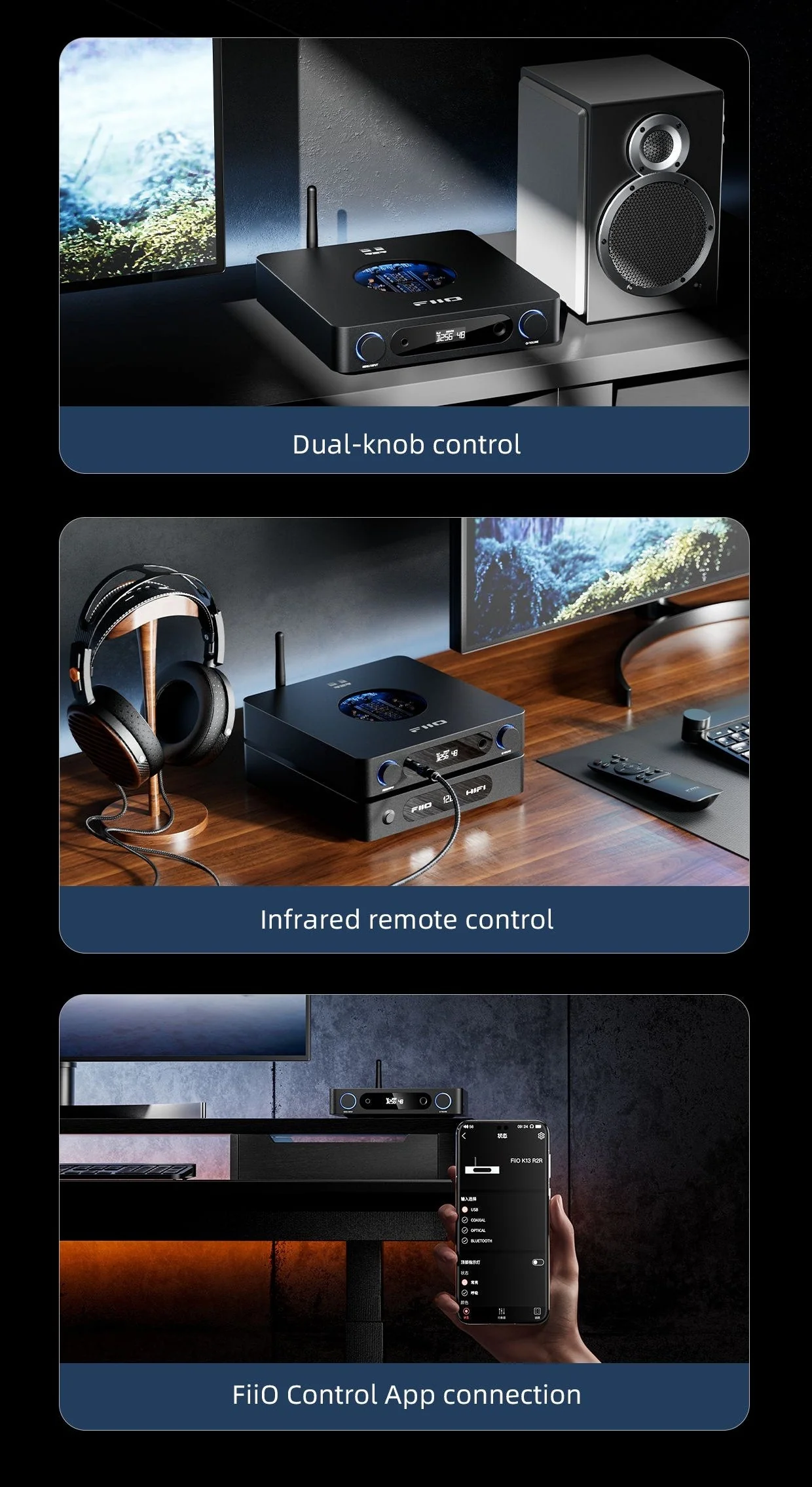 FiiO K13 R2R Desktop DAC/Amp - Image 17