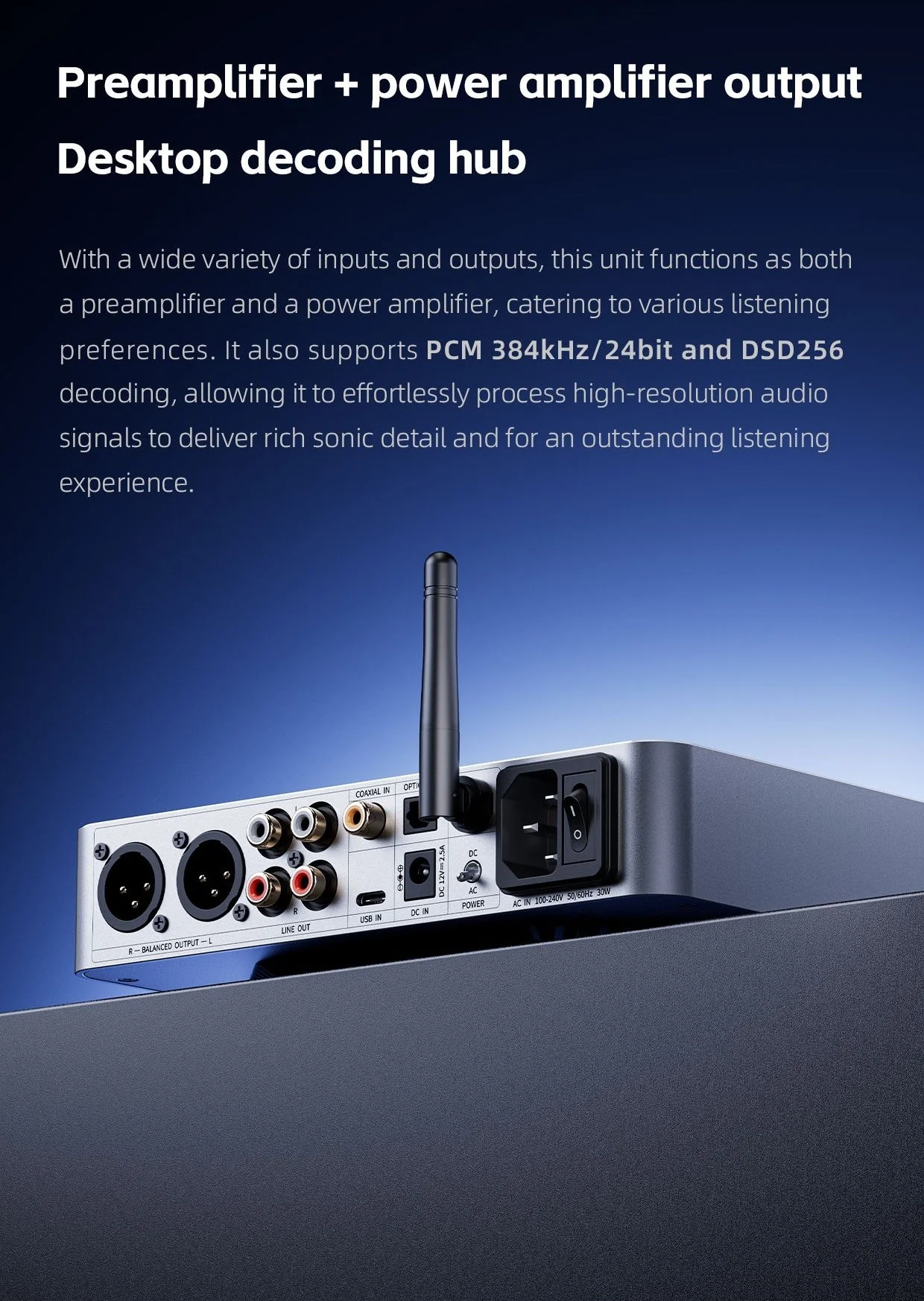 FiiO K13 R2R Desktop DAC/Amp - Image 5