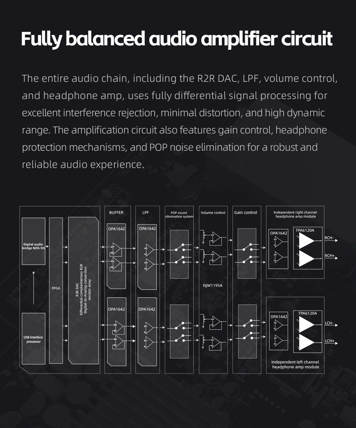 FiiO K13 R2R Desktop DAC/Amp - Image 6