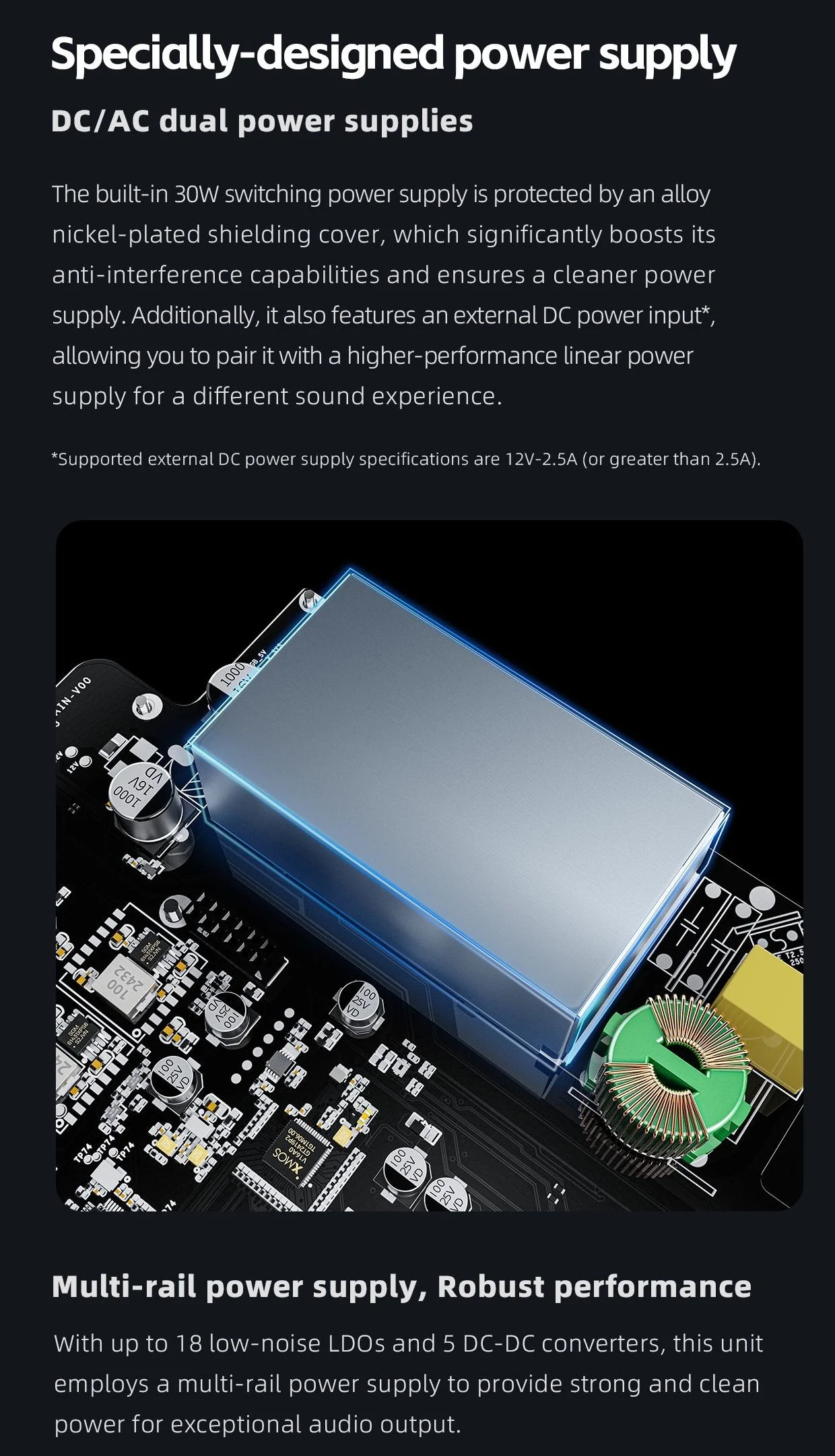 FiiO K13 R2R Desktop DAC/Amp - Image 7