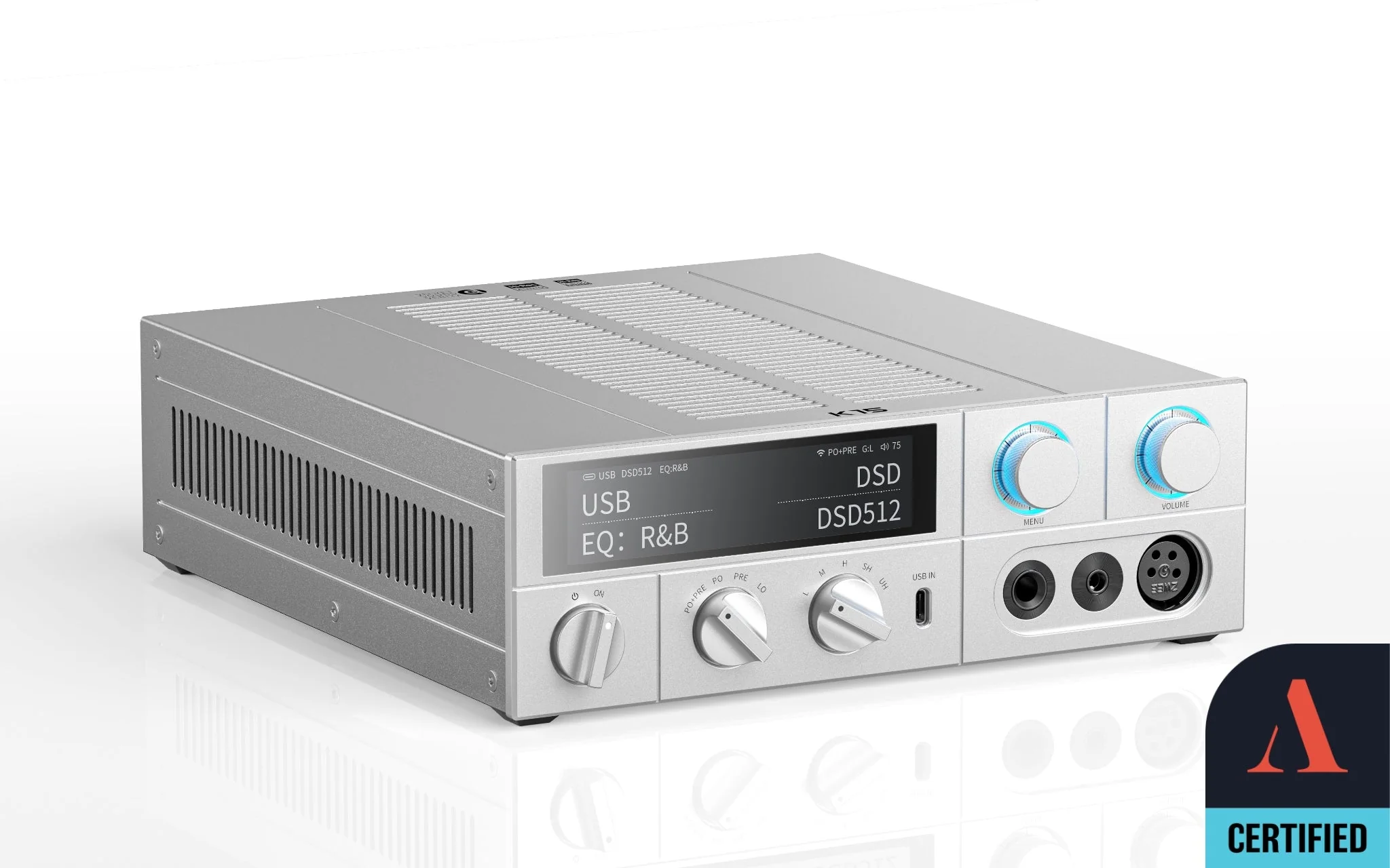FiiO K15 Desktop DAC/Amp (Apos Certified) - Image 2