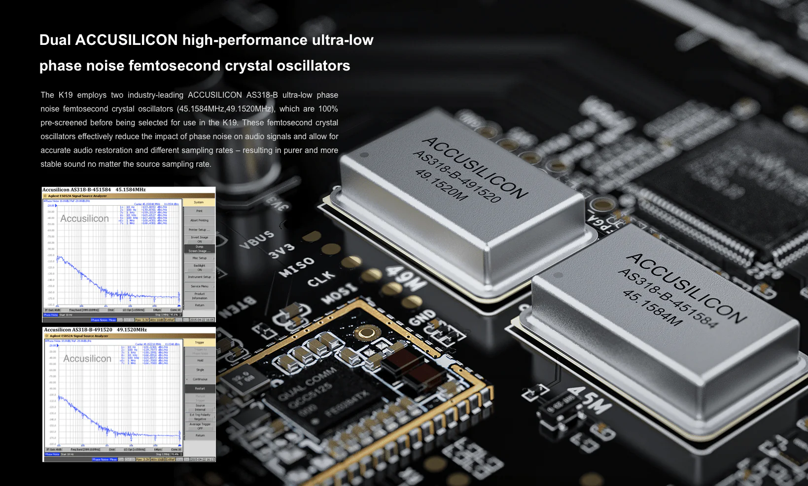FiiO K19 Desktop DAC/Headphone Amplifier - Image 15