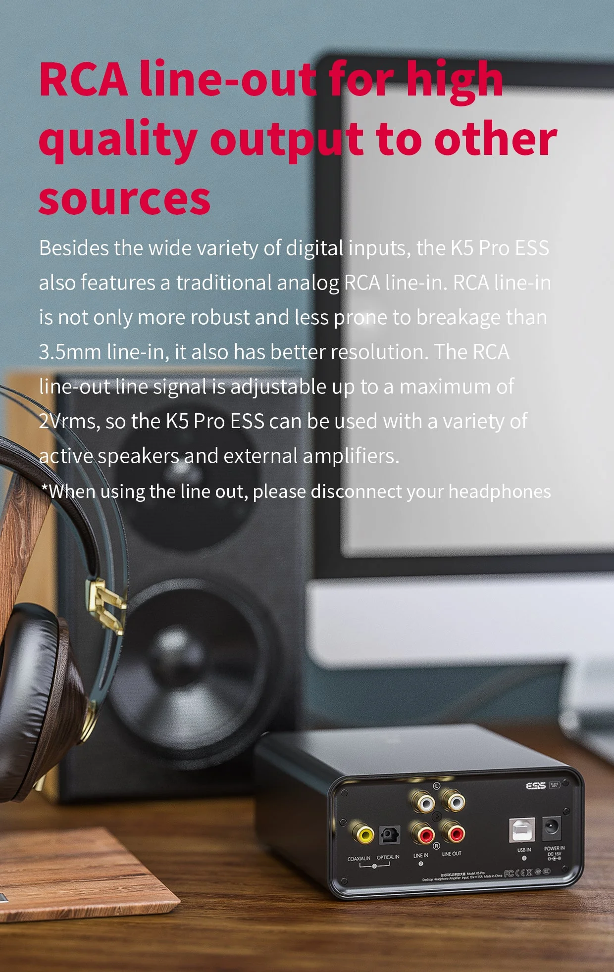 FiiO K5 PRO Desktop DAC/Amp (Apos Certified) - Image 16