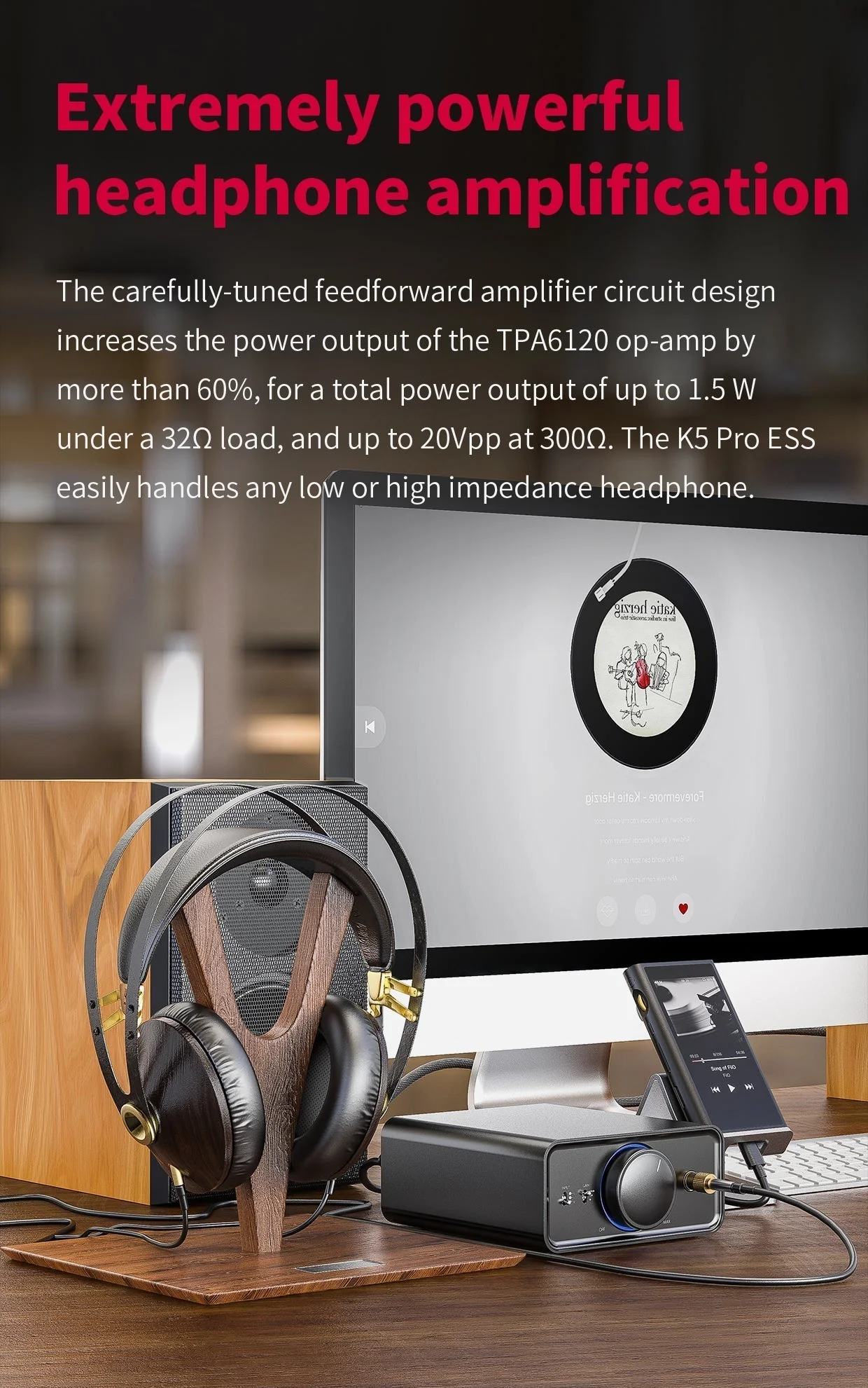 FiiO K5 PRO Desktop DAC/Amp (Apos Certified) - Image 18