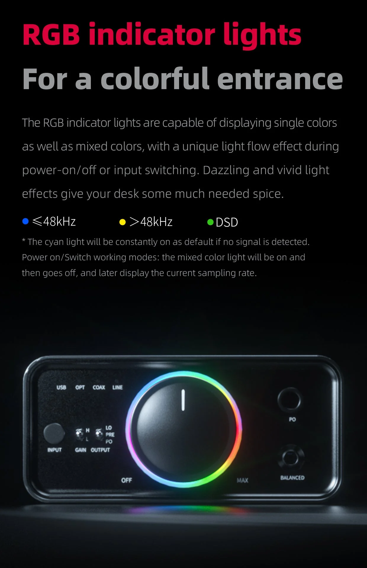 FiiO K7 Balanced Headphone DAC/Amp (Apos Certified) - Image 10