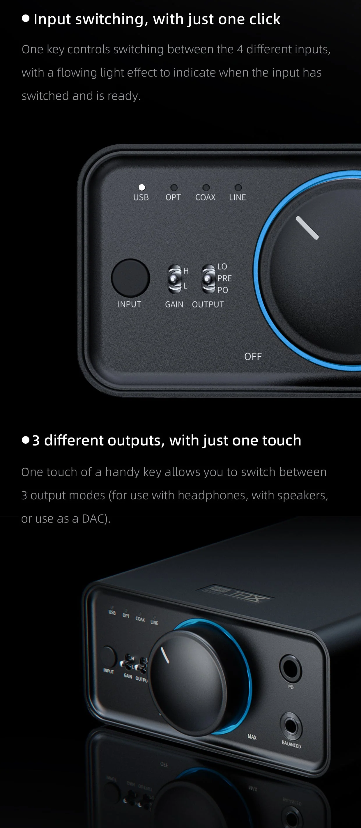FiiO K7 Balanced Headphone DAC/Amp (Apos Certified) - Image 13