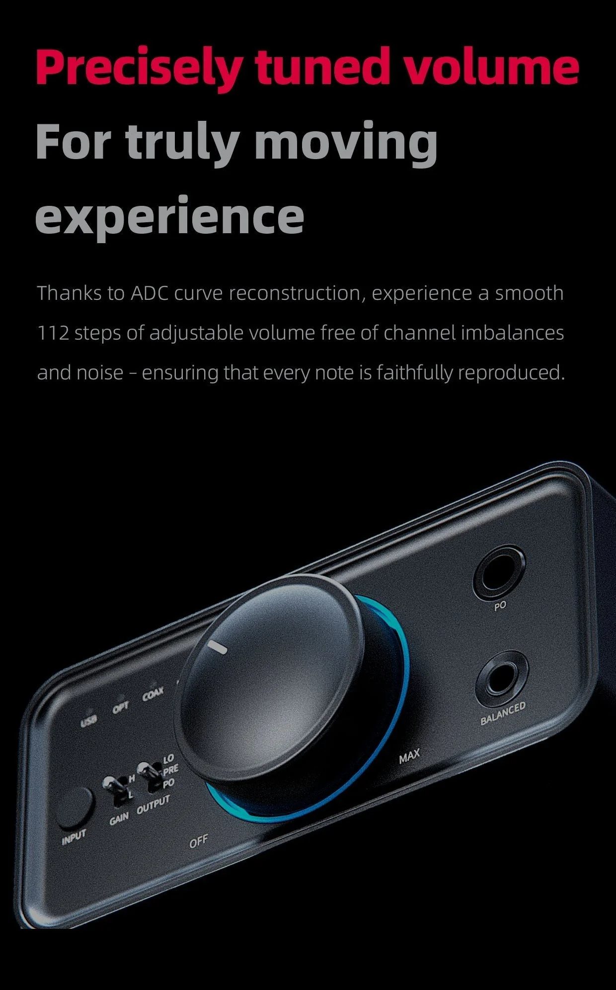 FiiO K7 Balanced Headphone DAC/Amp (Apos Certified) - Image 16
