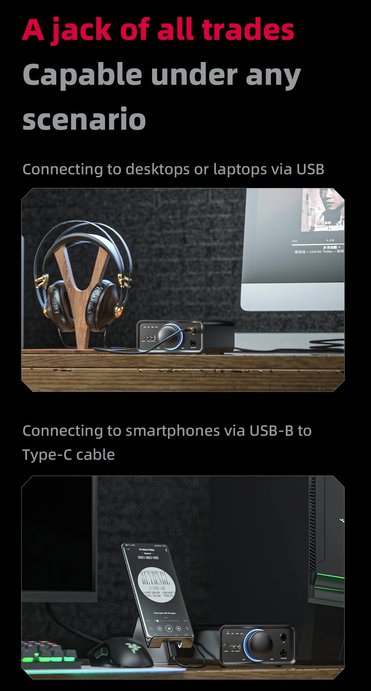 FiiO K7 Balanced Headphone DAC/Amp (Apos Certified) - Image 18