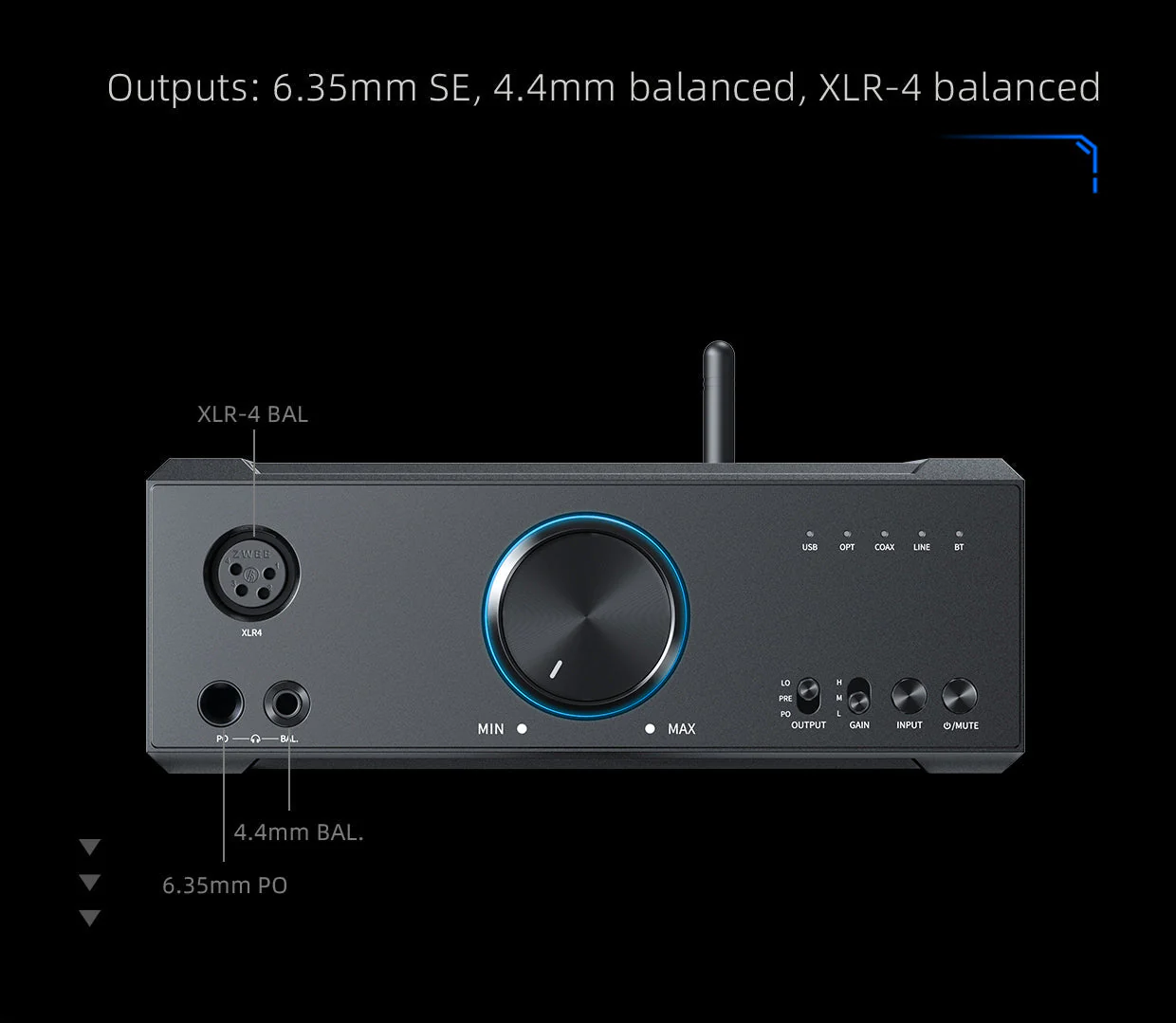 FiiO K9 Desktop DAC/Amp (Apos Certified) - Image 20