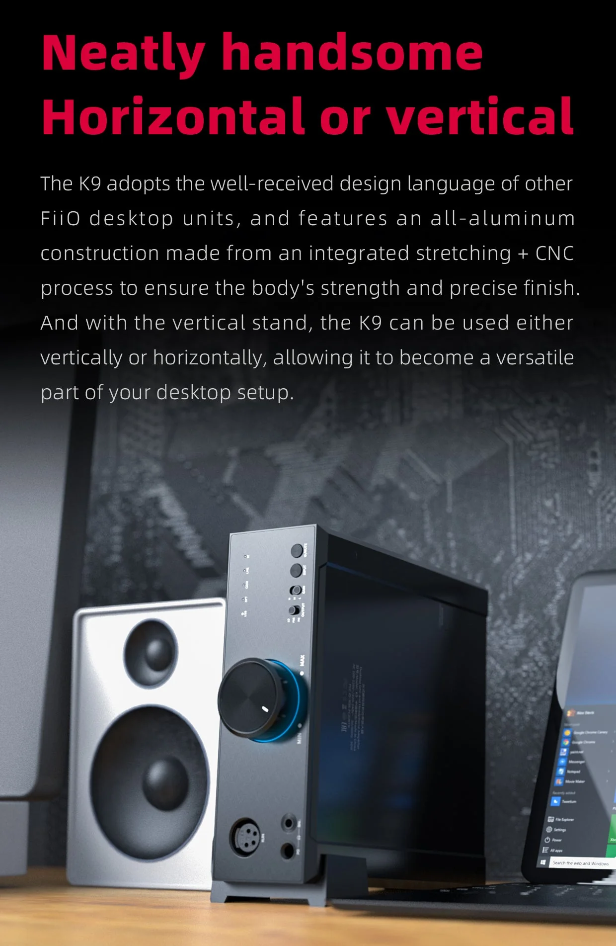FiiO K9 Desktop DAC/Amp (Apos Certified) - Image 24