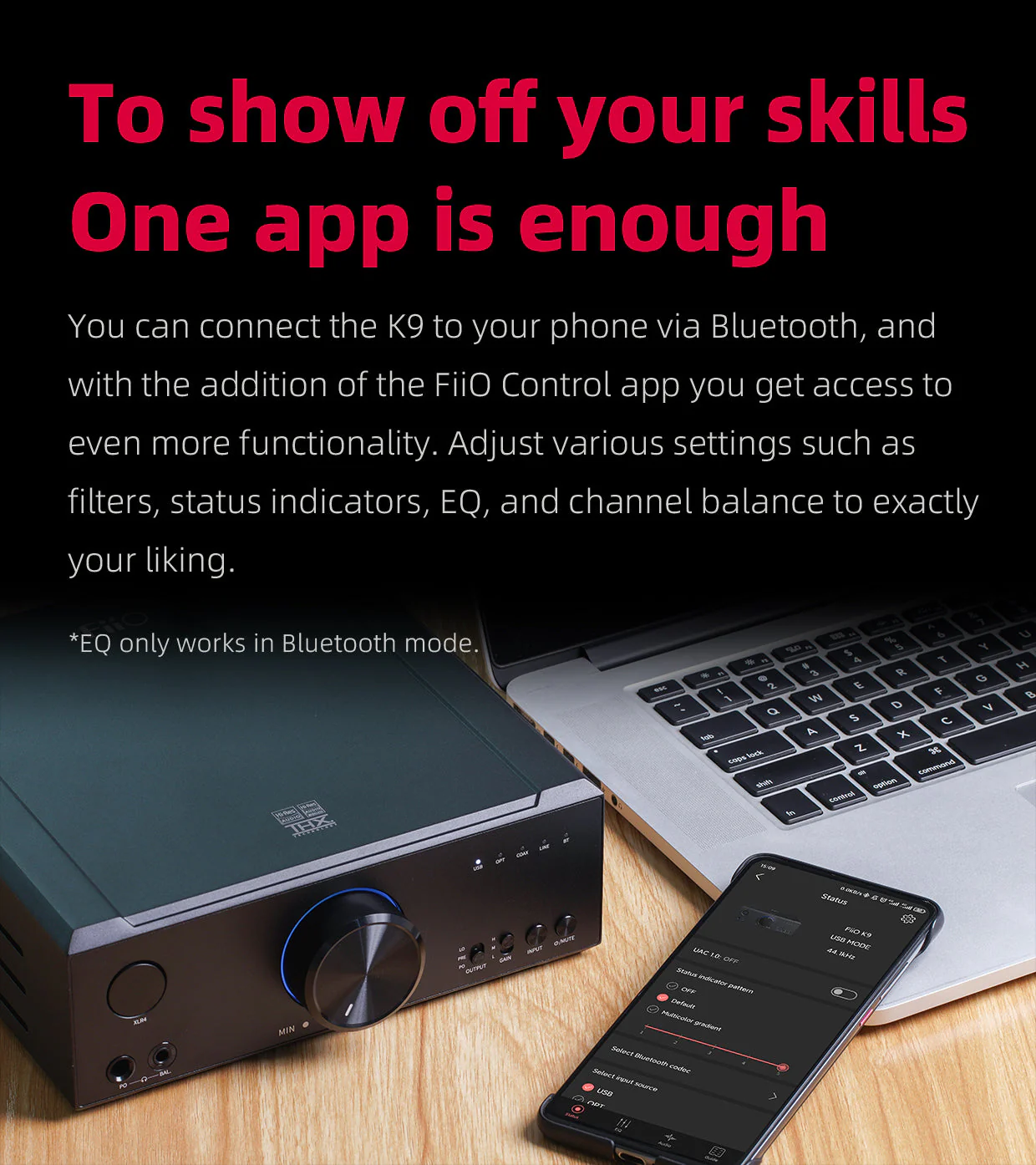 FiiO K9 Desktop DAC/Amp (Apos Certified) - Image 29