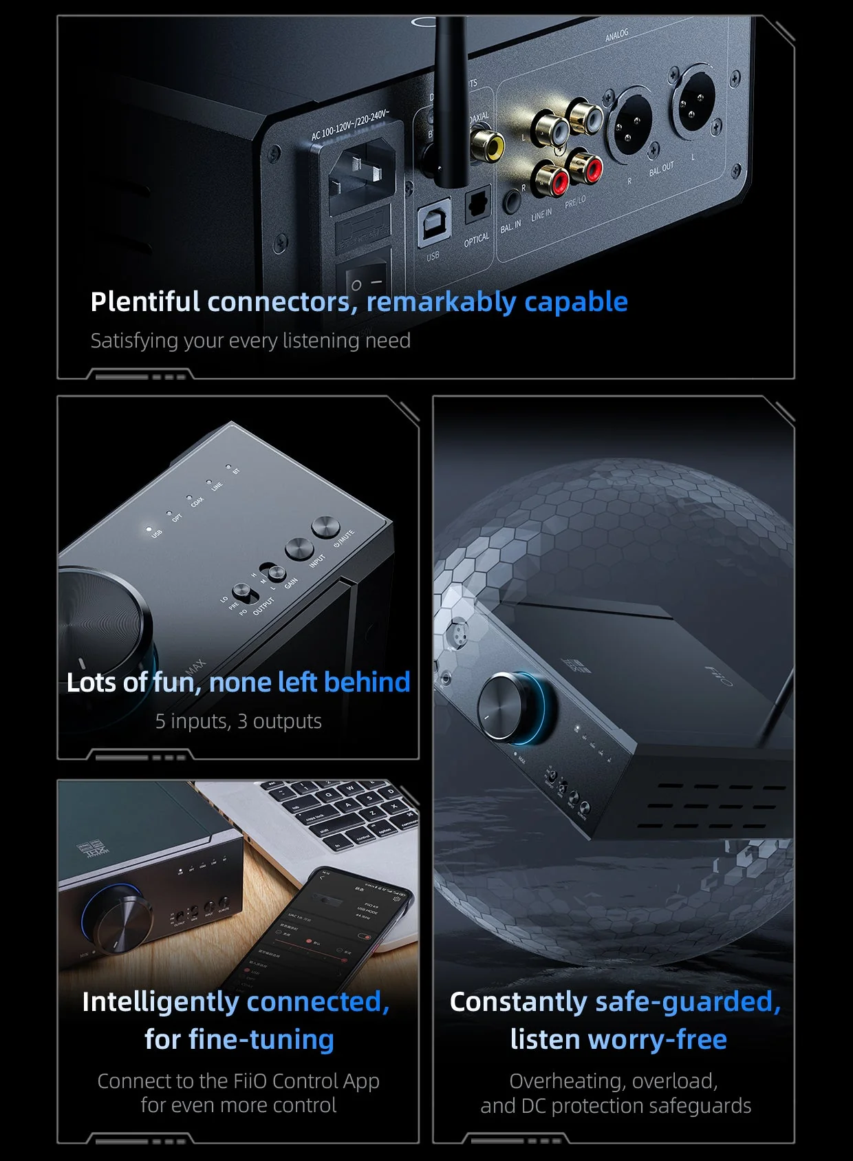FiiO K9 Desktop DAC/Amp (Apos Certified) - Image 5