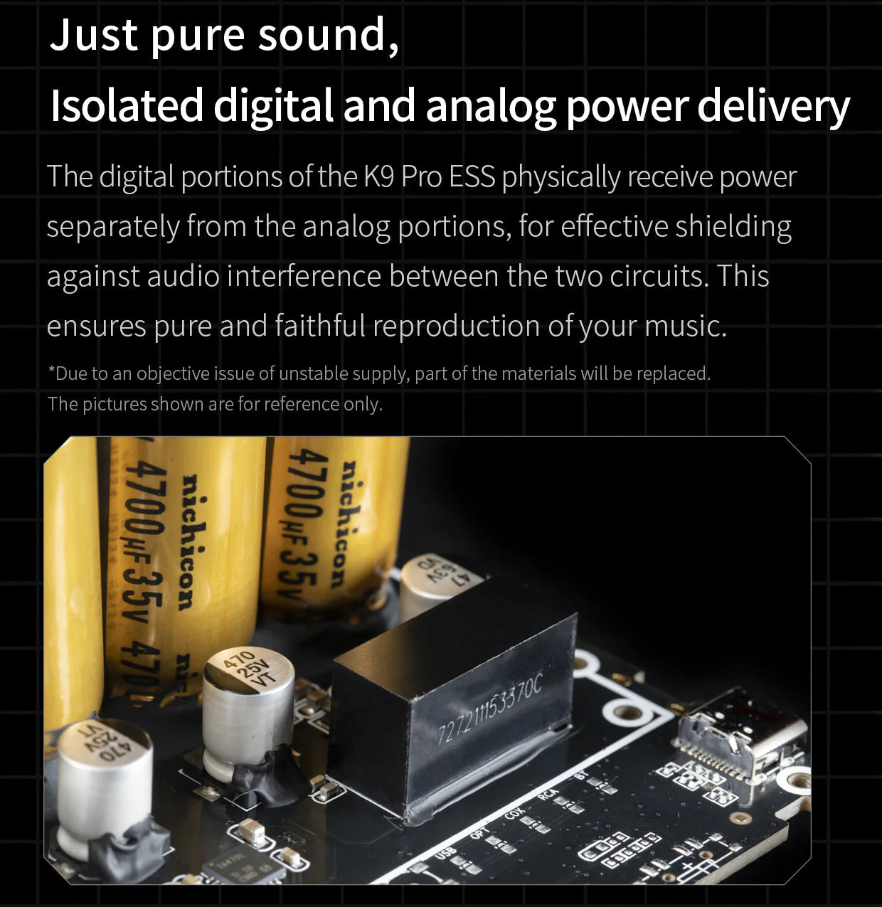 FiiO K9 PRO Desktop DAC/Amp (Apos Certified) - Image 11