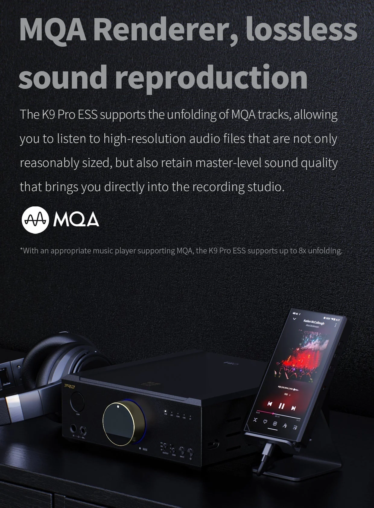 FiiO K9 PRO Desktop DAC/Amp (Apos Certified) - Image 14