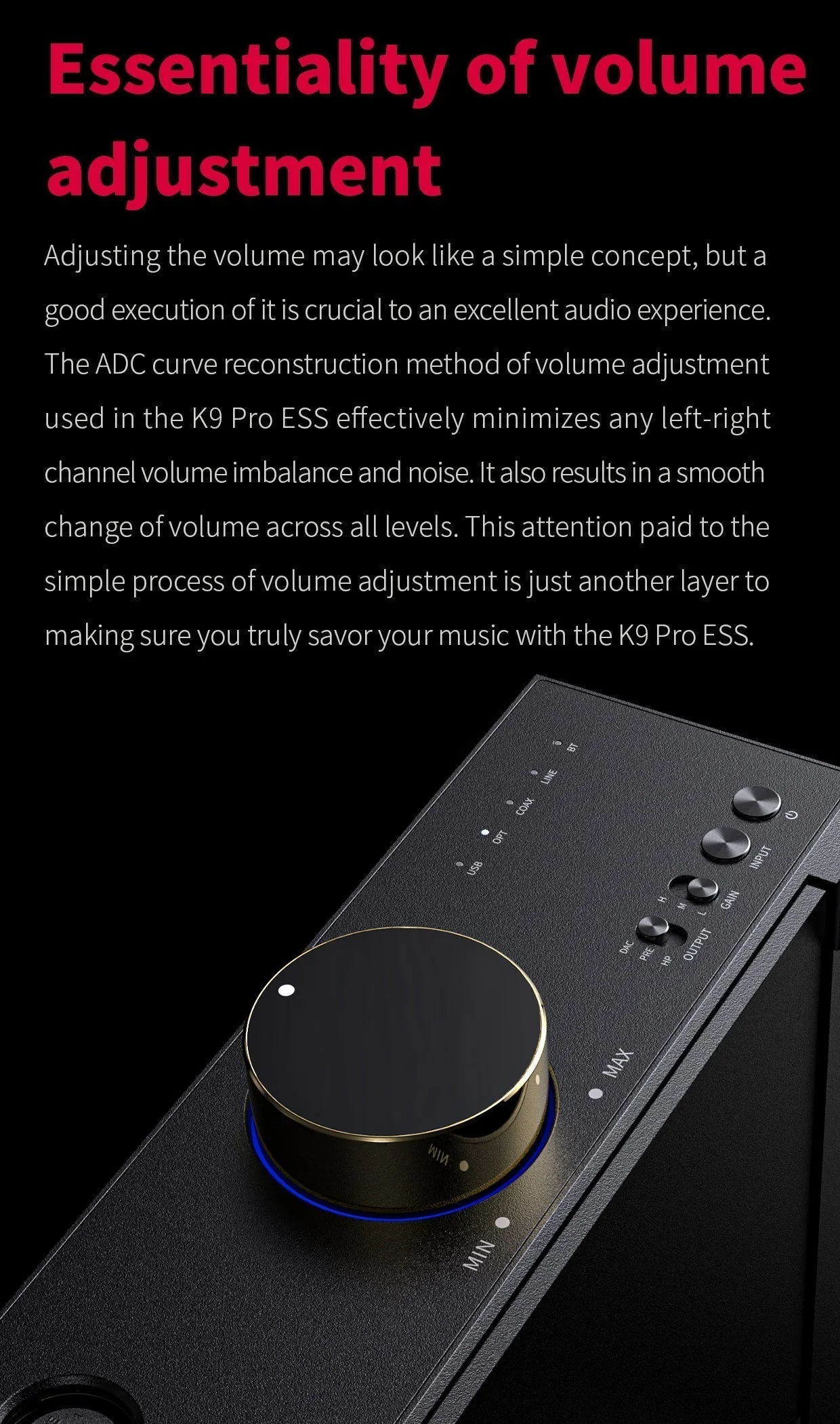 FiiO K9 PRO Desktop DAC/Amp (Apos Certified) - Image 16