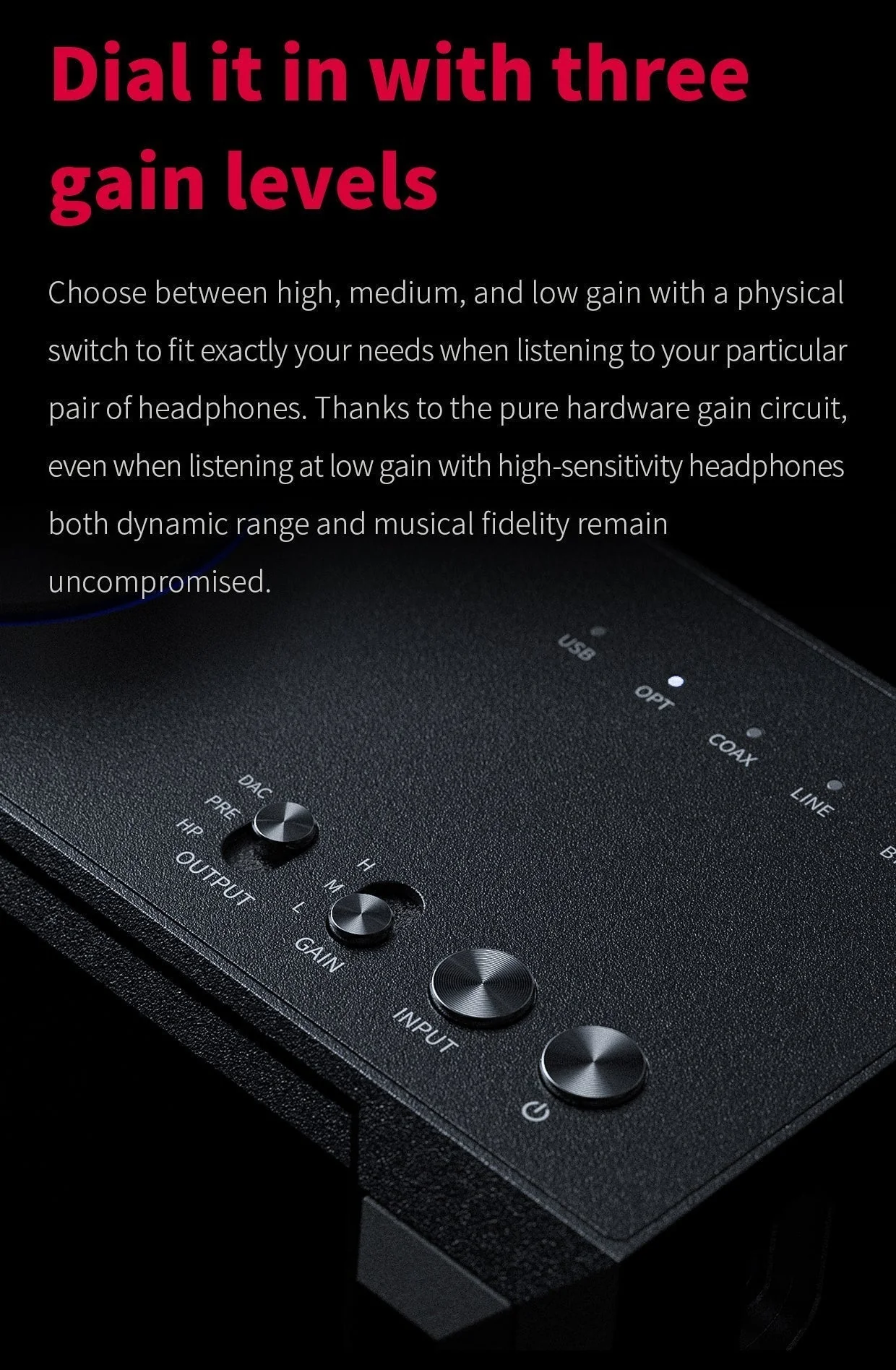 FiiO K9 PRO Desktop DAC/Amp (Apos Certified) - Image 19