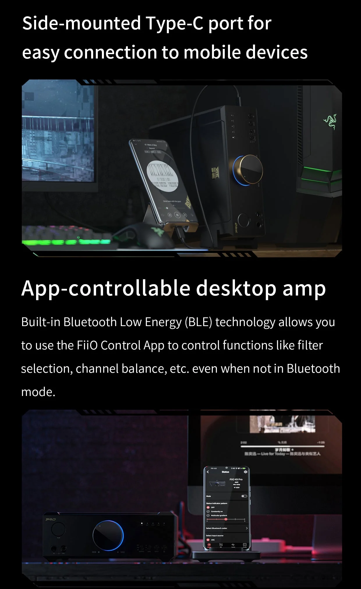 FiiO K9 PRO Desktop DAC/Amp (Apos Certified) - Image 24