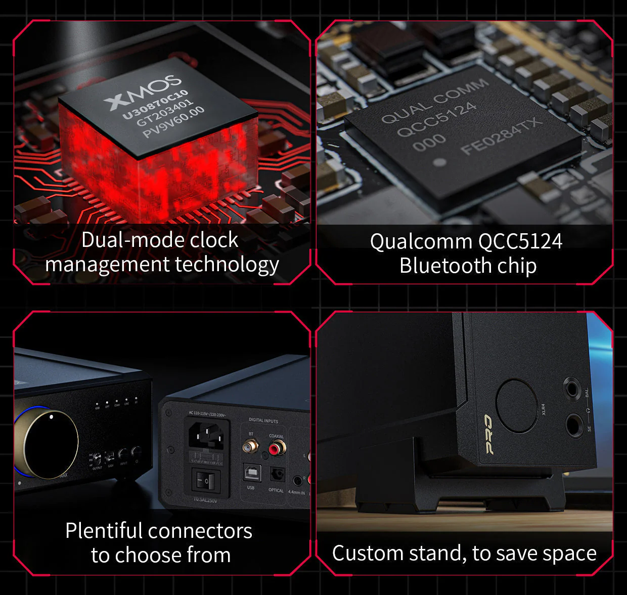 FiiO K9 PRO Desktop DAC/Amp (Apos Certified) - Image 5