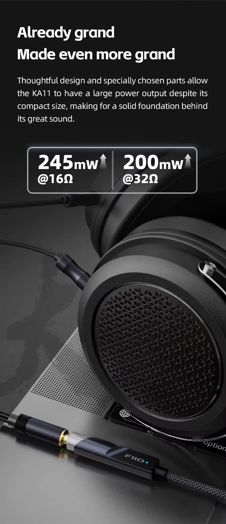 FiiO KA11 Dongle DAC/Headphone Amplifier - Image 9