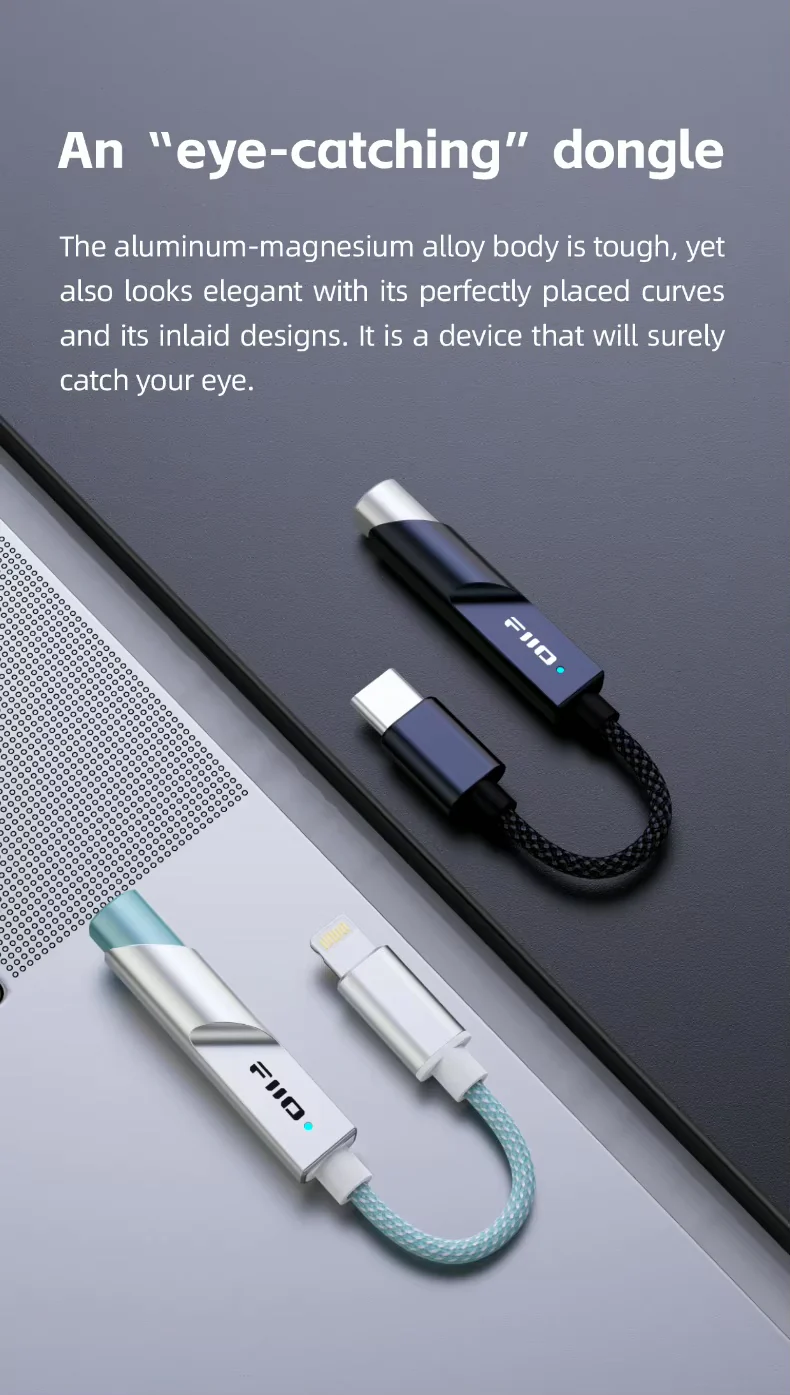 FiiO KA11 Dongle DAC/Headphone Amplifier - Image 5