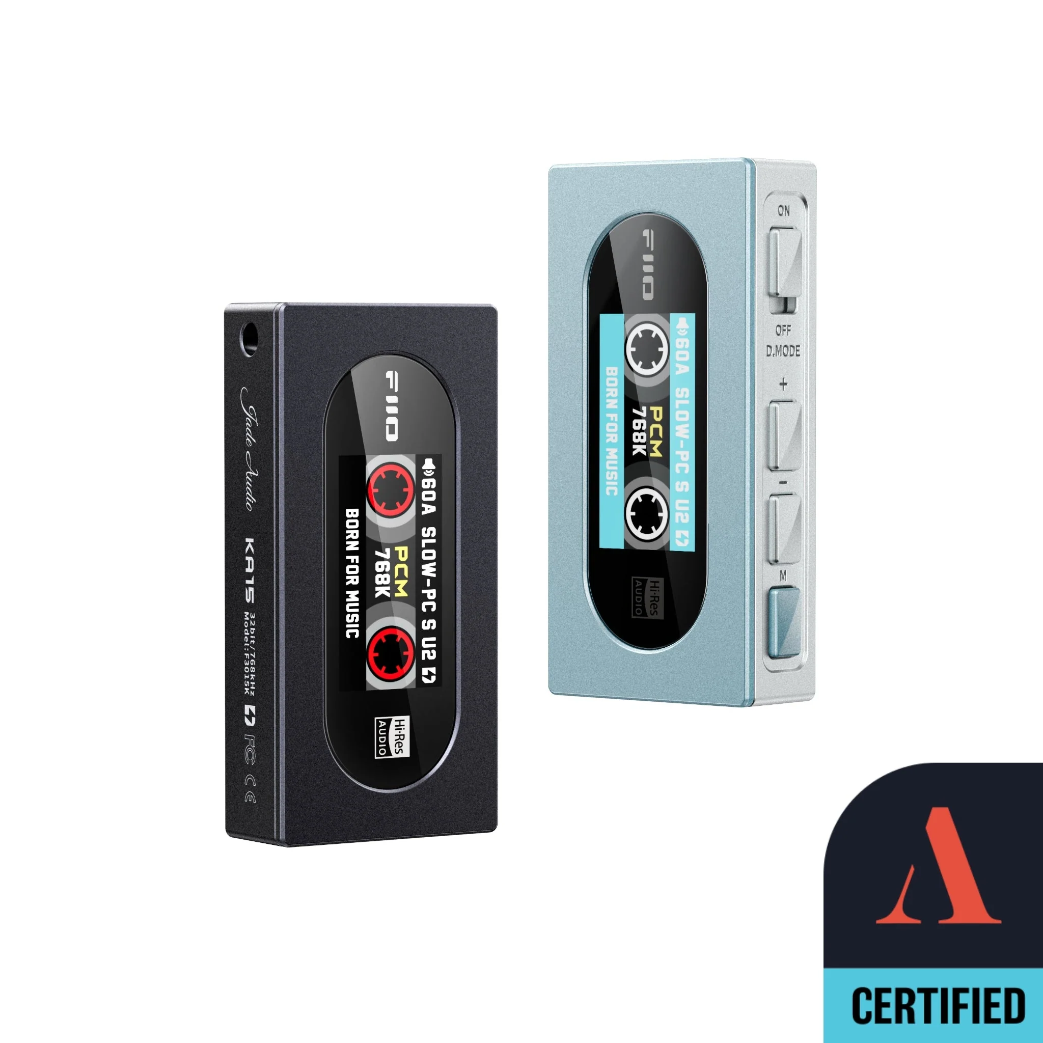 FiiO KA15 DAC and Headphone Amplifier (Apos Certified)