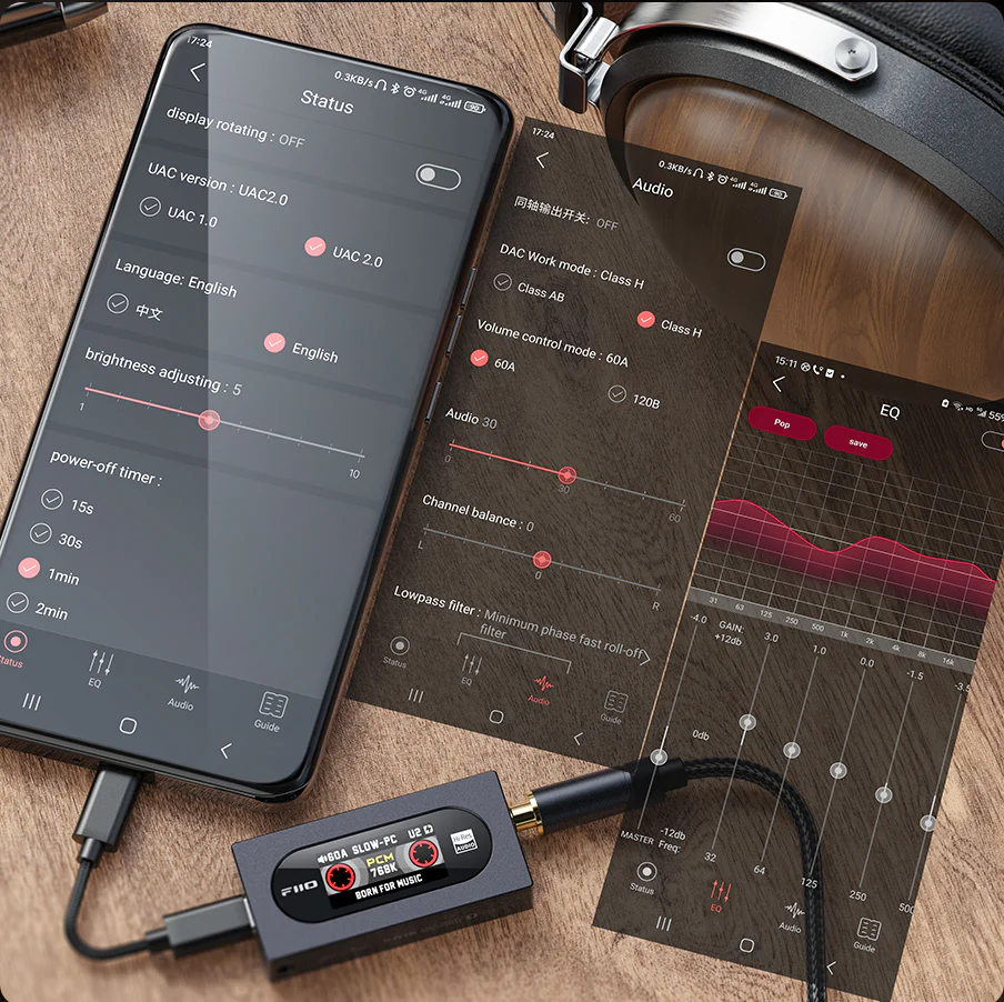 FiiO KA15 DAC and Headphone Amplifier - Image 10