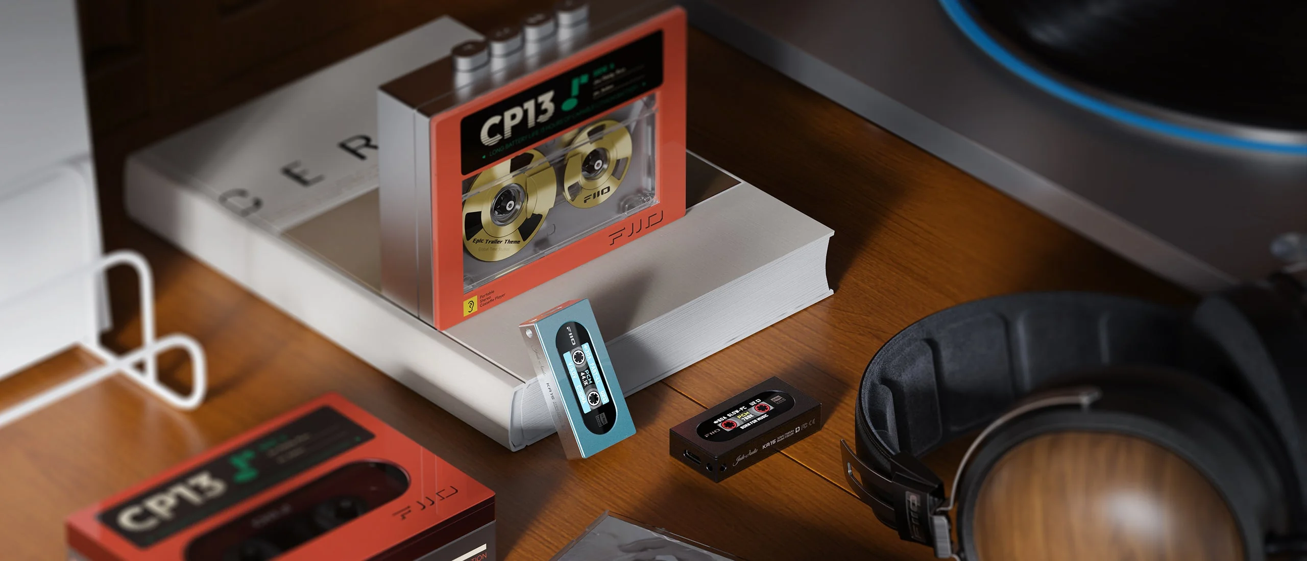 FiiO KA15 DAC and Headphone Amplifier - Image 11