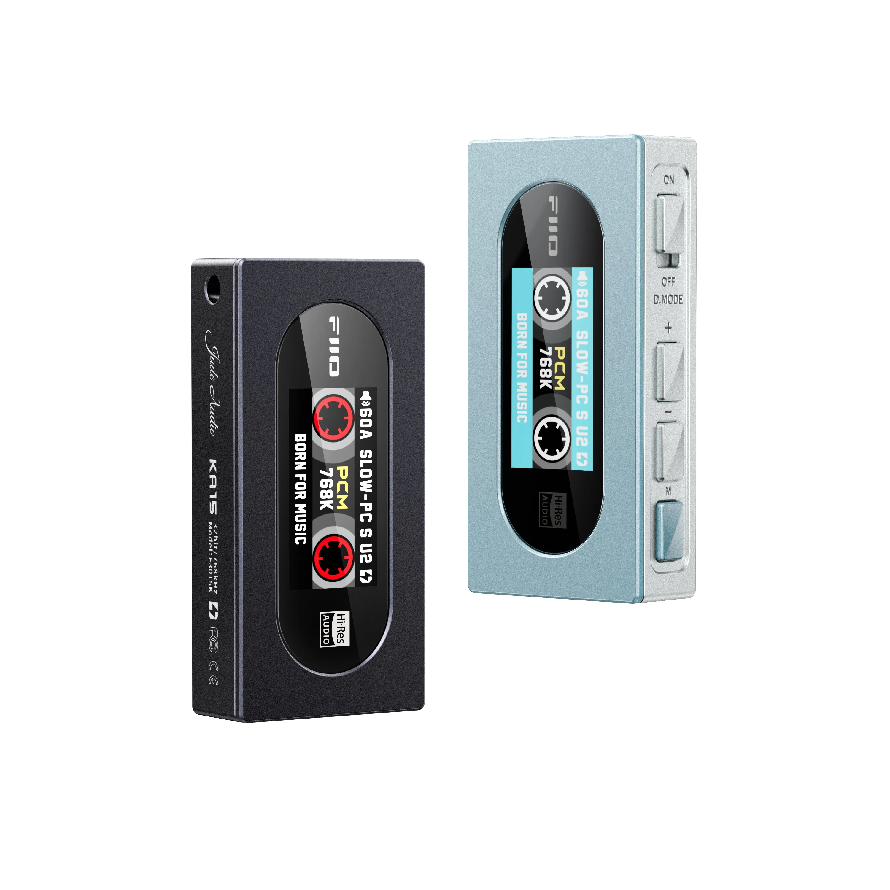 FiiO KA15 DAC and Headphone Amplifier