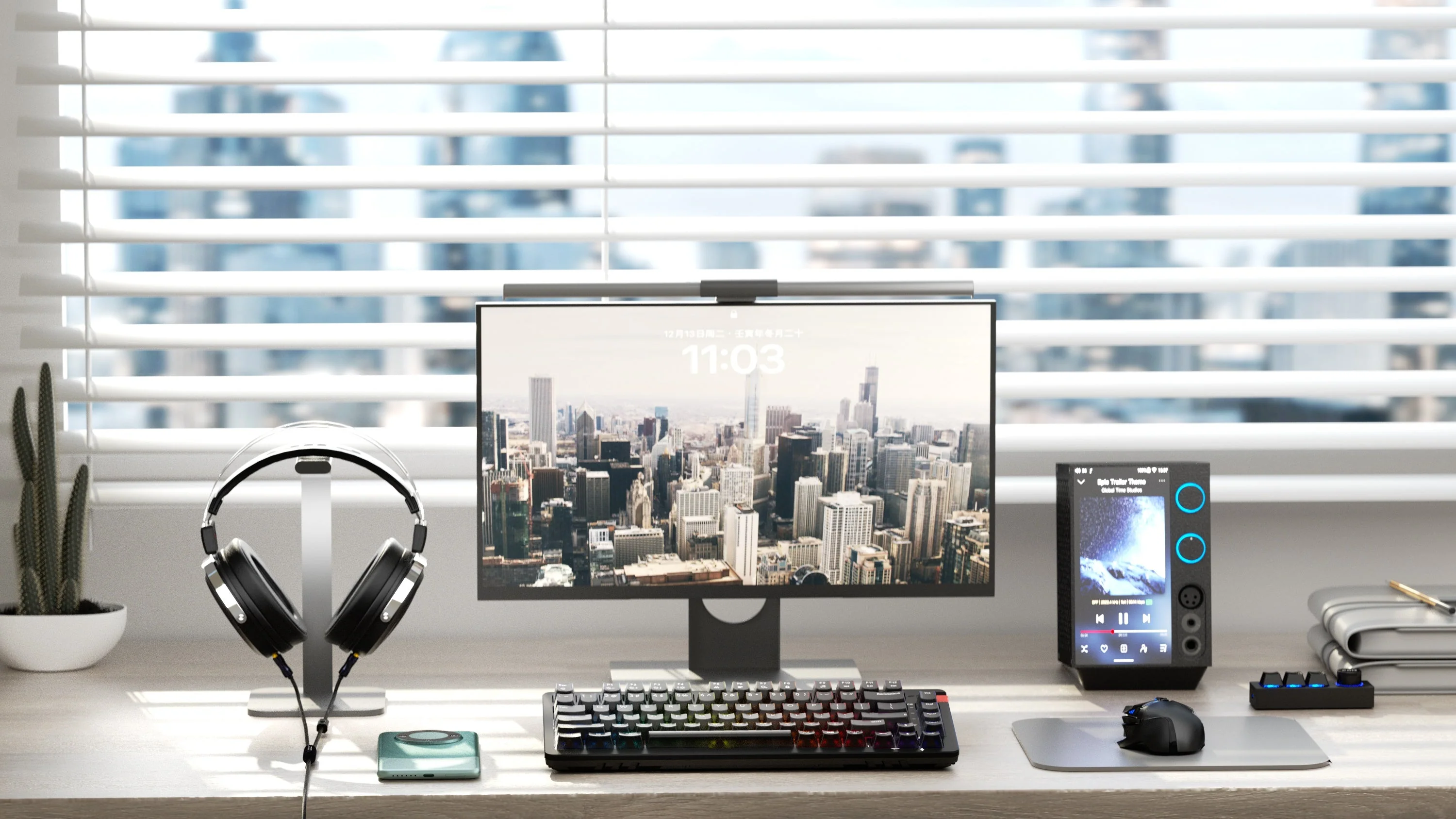 FiiO KB3 HiFi Audio Mechanical Keyboard - Image 10