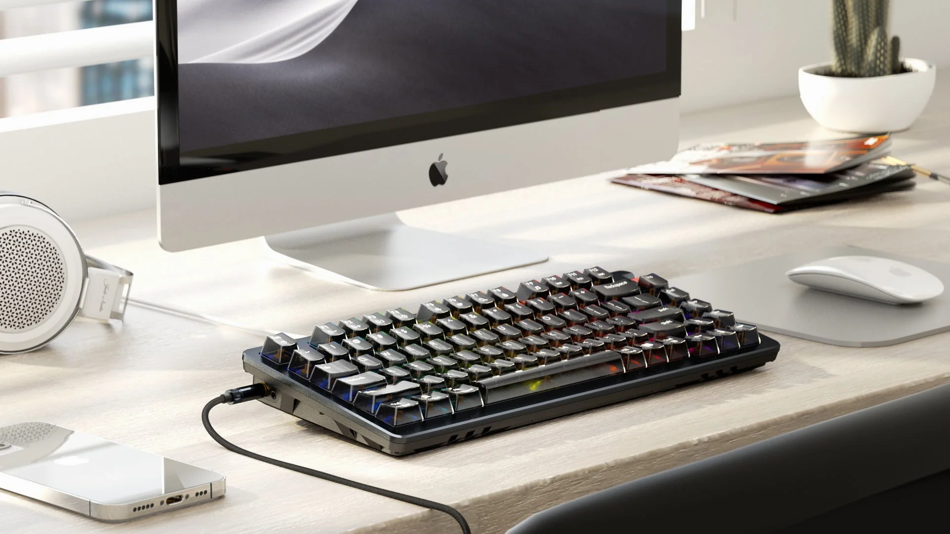 FiiO KB3 HiFi Audio Mechanical Keyboard - Image 11