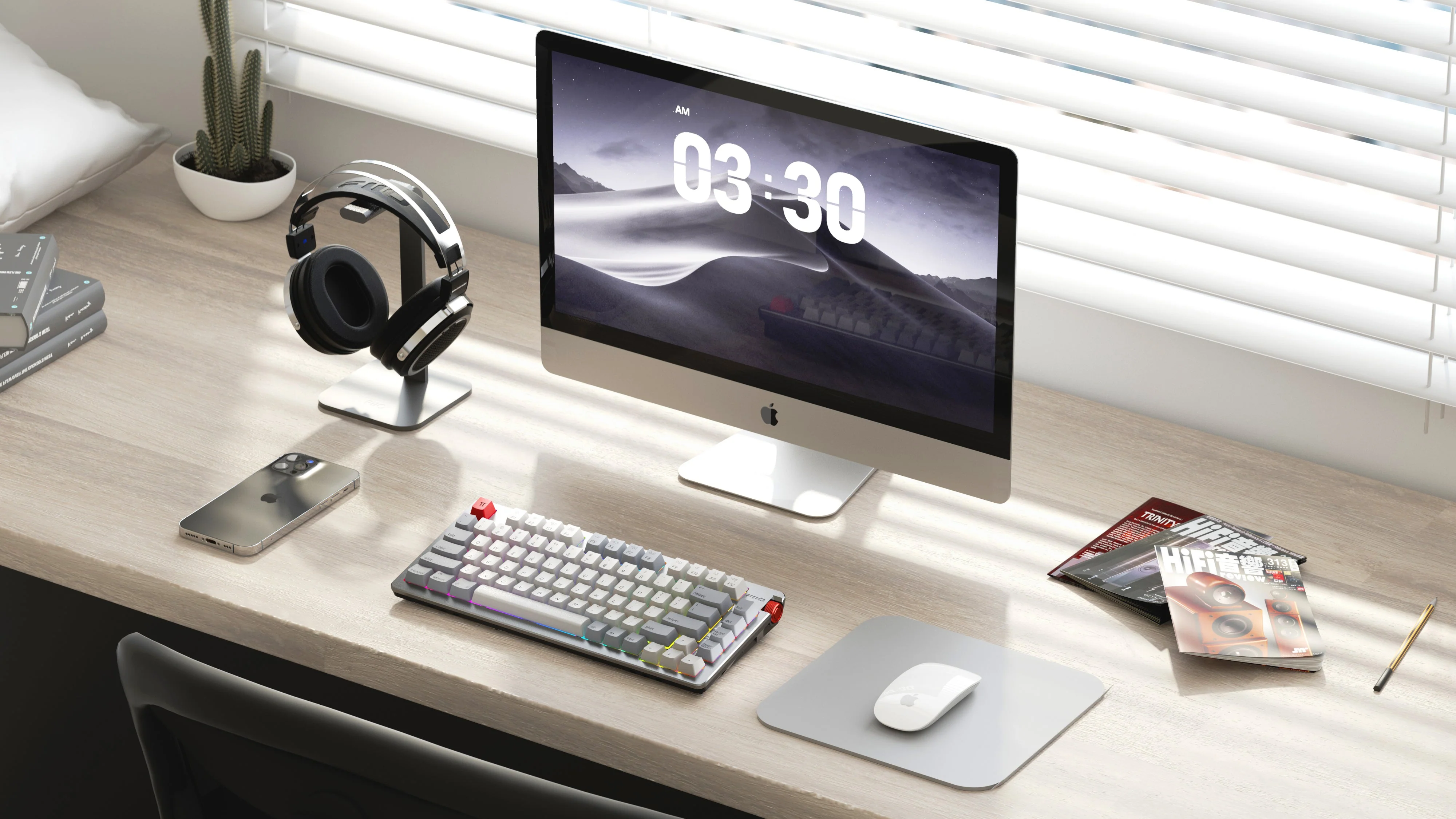 FiiO KB3 HiFi Audio Mechanical Keyboard - Image 16