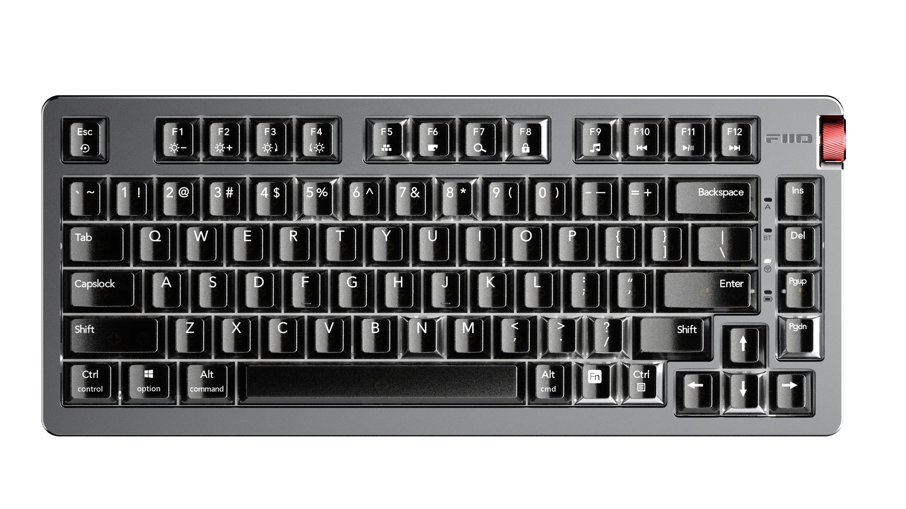 FiiO KB3 HiFi Audio Mechanical Keyboard - Image 17