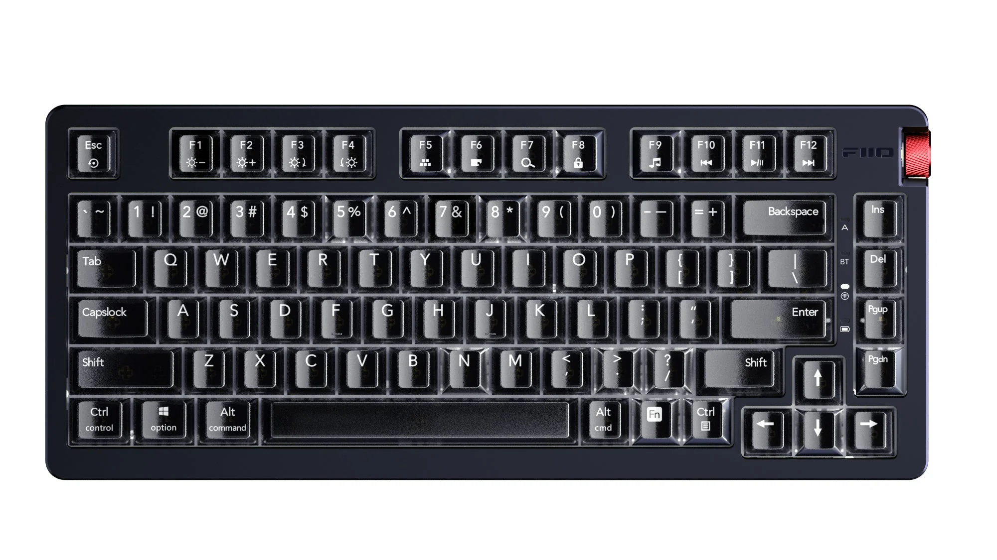 FiiO KB3 HiFi Audio Mechanical Keyboard - Image 2
