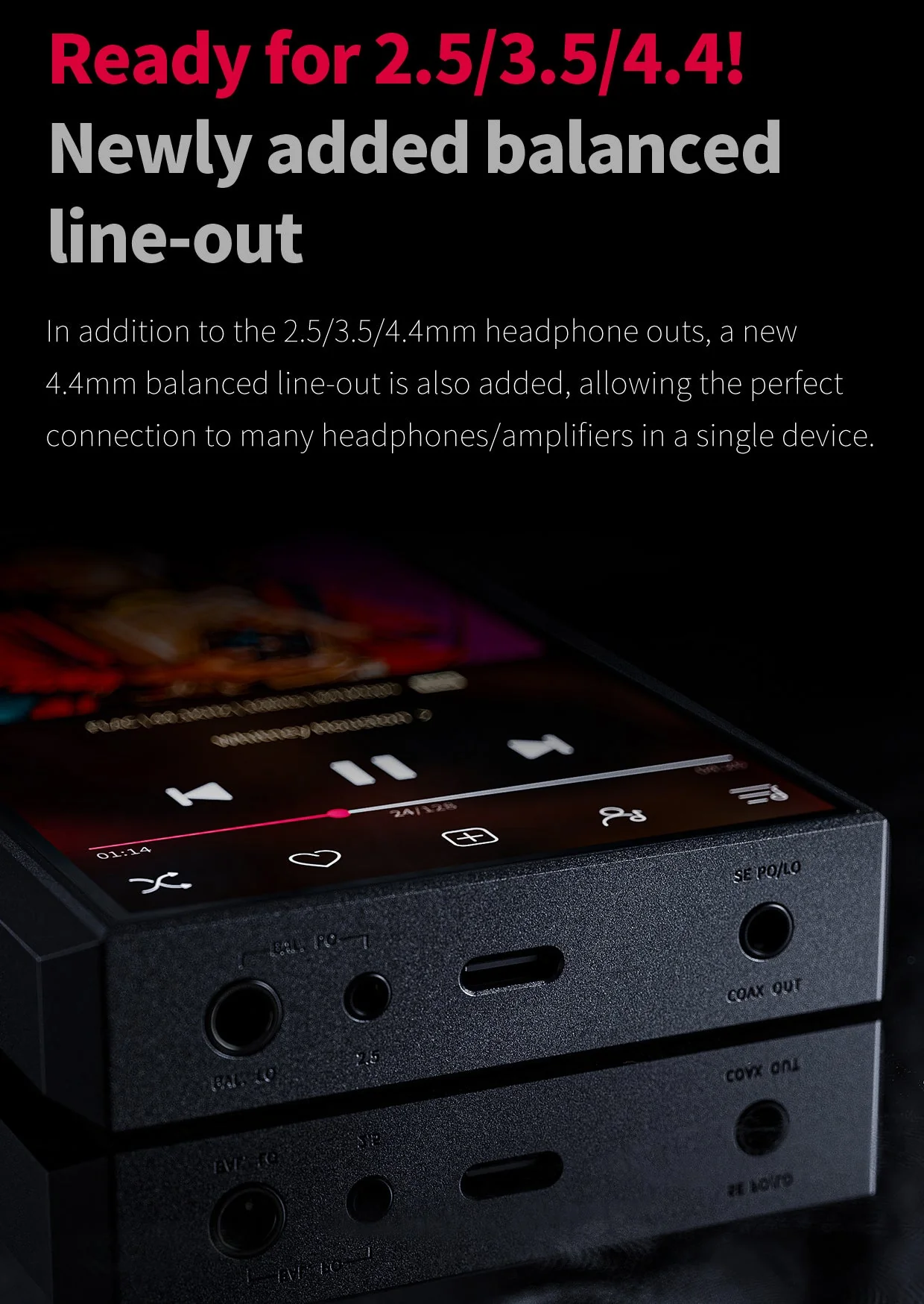 FiiO M11 Plus ESS DAP (Apos Certified) - Image 15