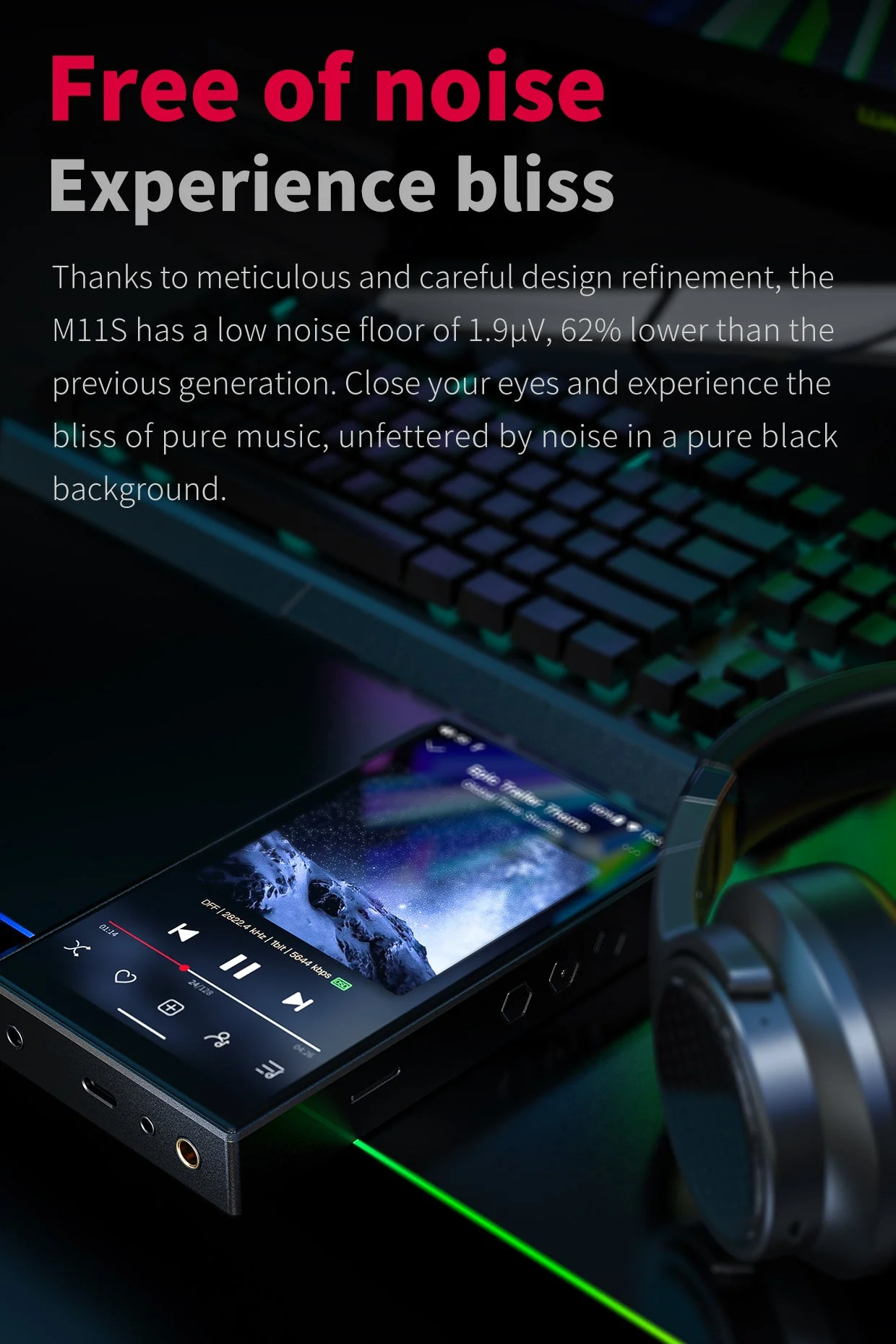 FiiO M11s High-Res Portable DAP (Apos Certified) - Image 7
