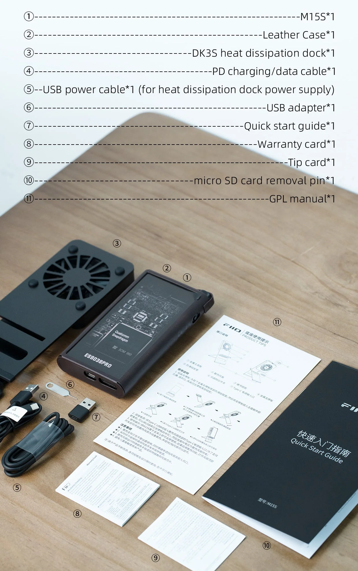 FiiO M15s Portable Hi-Res Lossless Music Player (Apos Certified) - Image 24