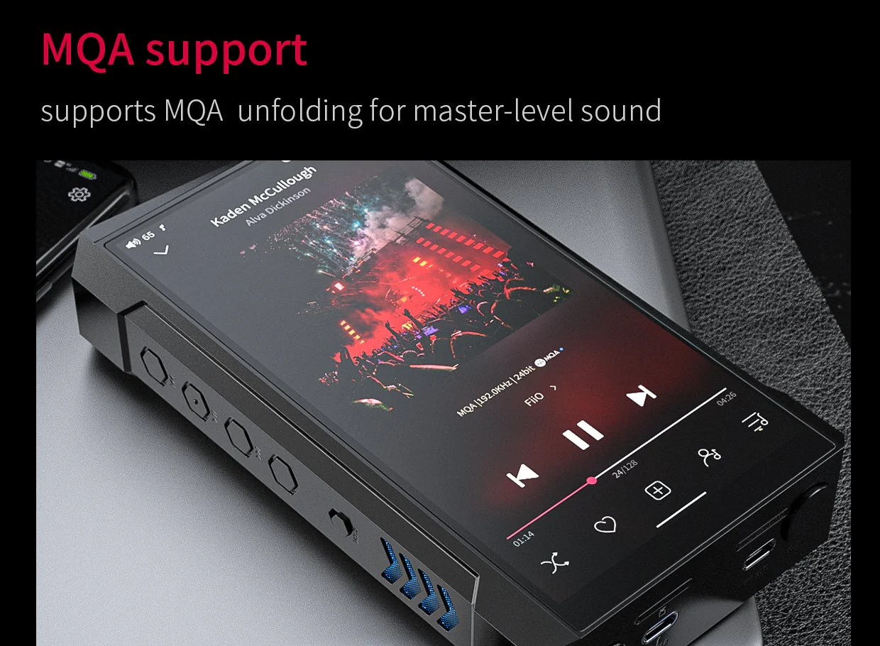 FiiO M17 DAP (Apos Certified) - Image 21