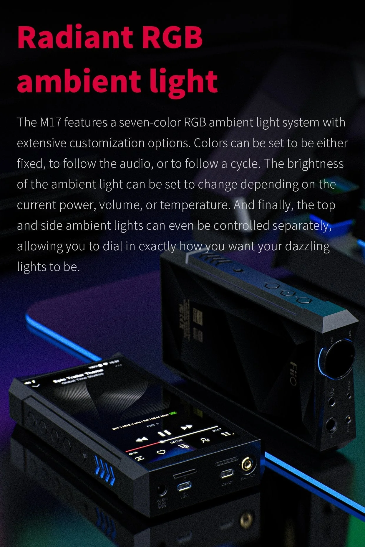 FiiO M17 DAP (Apos Certified) - Image 24